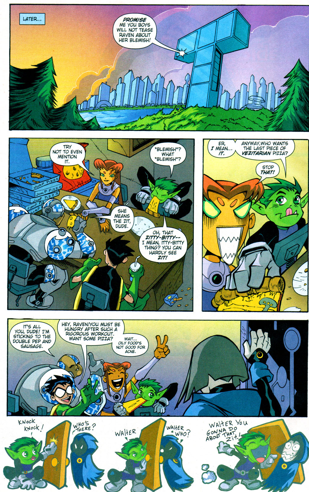 Read online Teen Titans Go! (2003) comic -  Issue #5 - 7