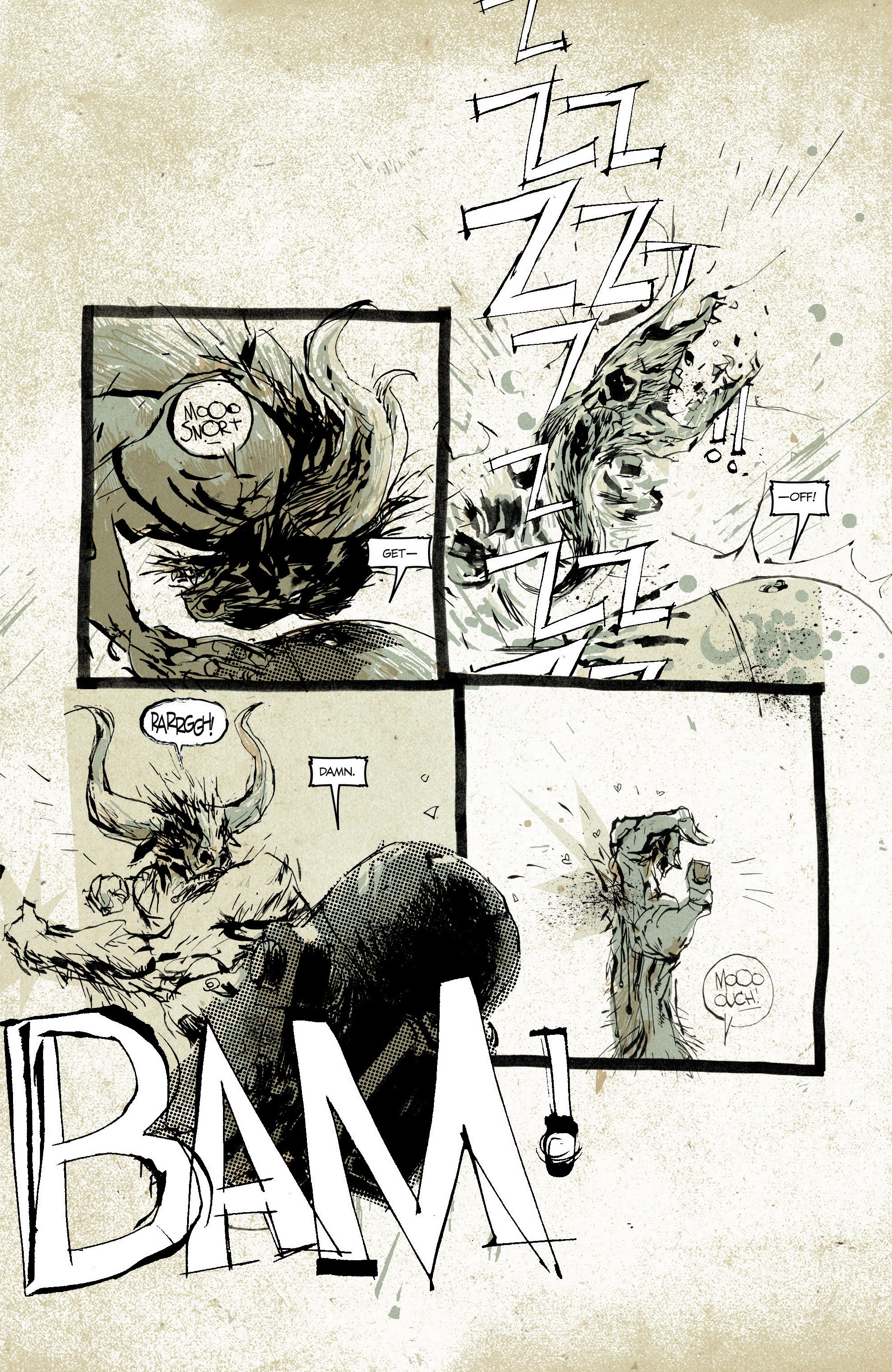 Read online ZVRC: Zombies Vs. Robots Classic comic -  Issue #3 - 30