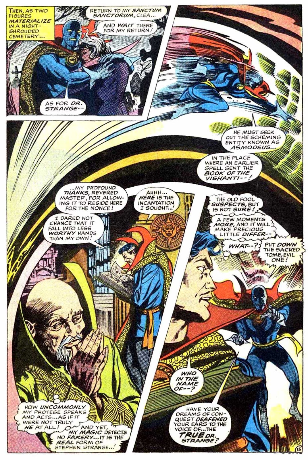 Doctor Strange (1968) issue 177 - Page 16