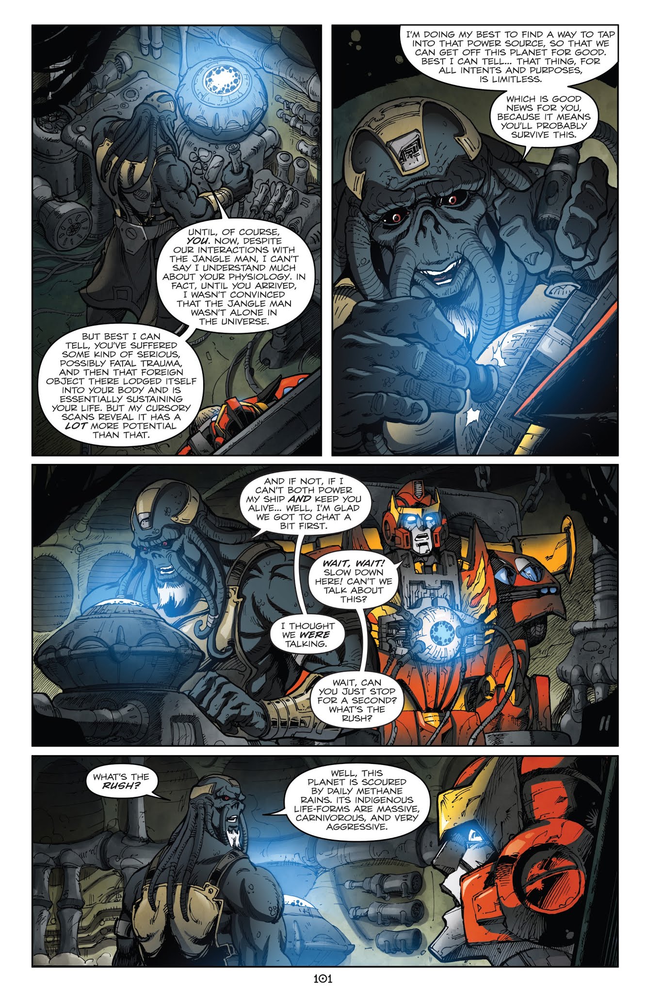 Read online Transformers: The IDW Collection comic -  Issue # TPB 8 (Part 2) - 2