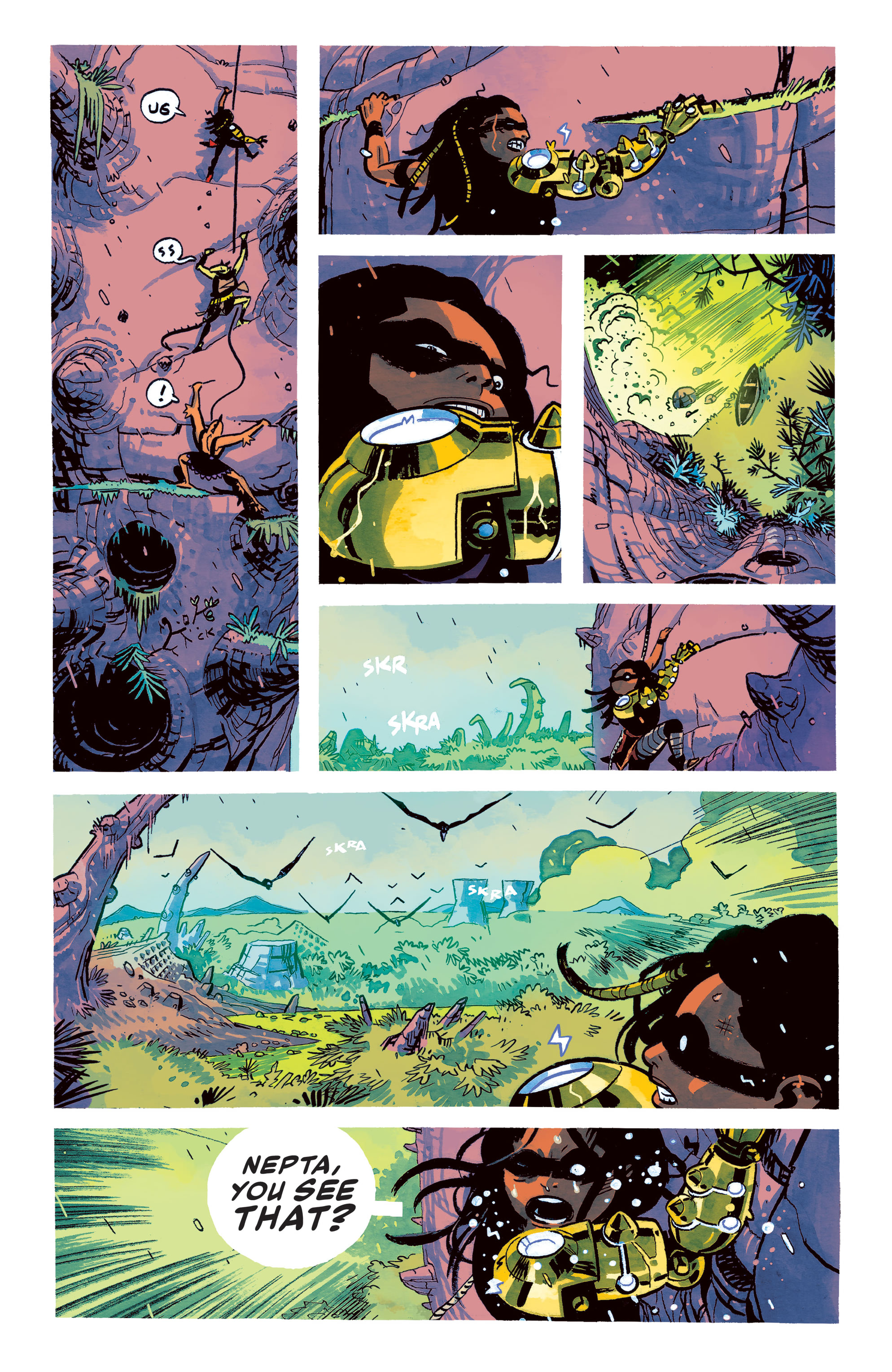 Read online Kaya comic -  Issue #8 - 9