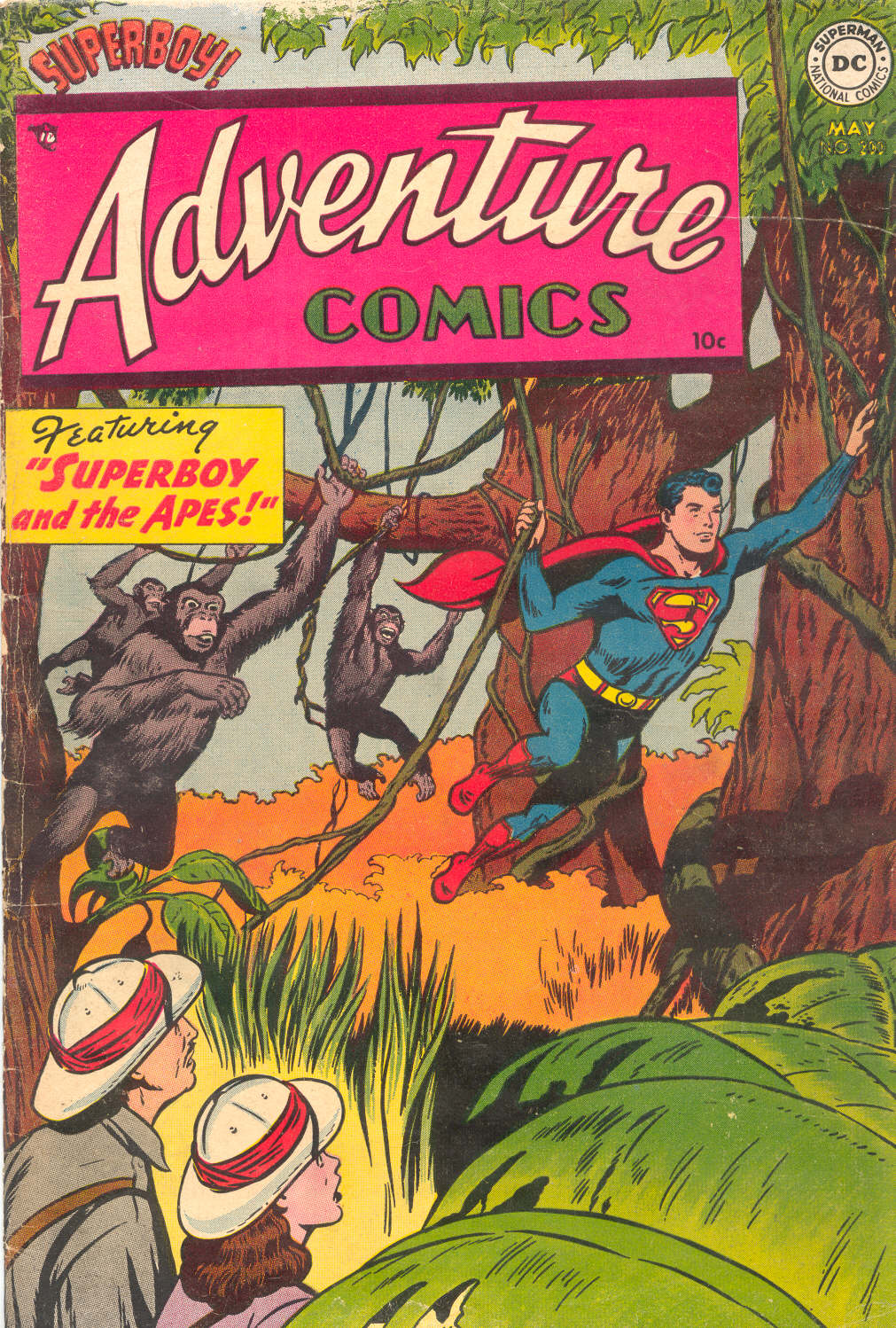 Read online Adventure Comics (1938) comic -  Issue #200 - 1