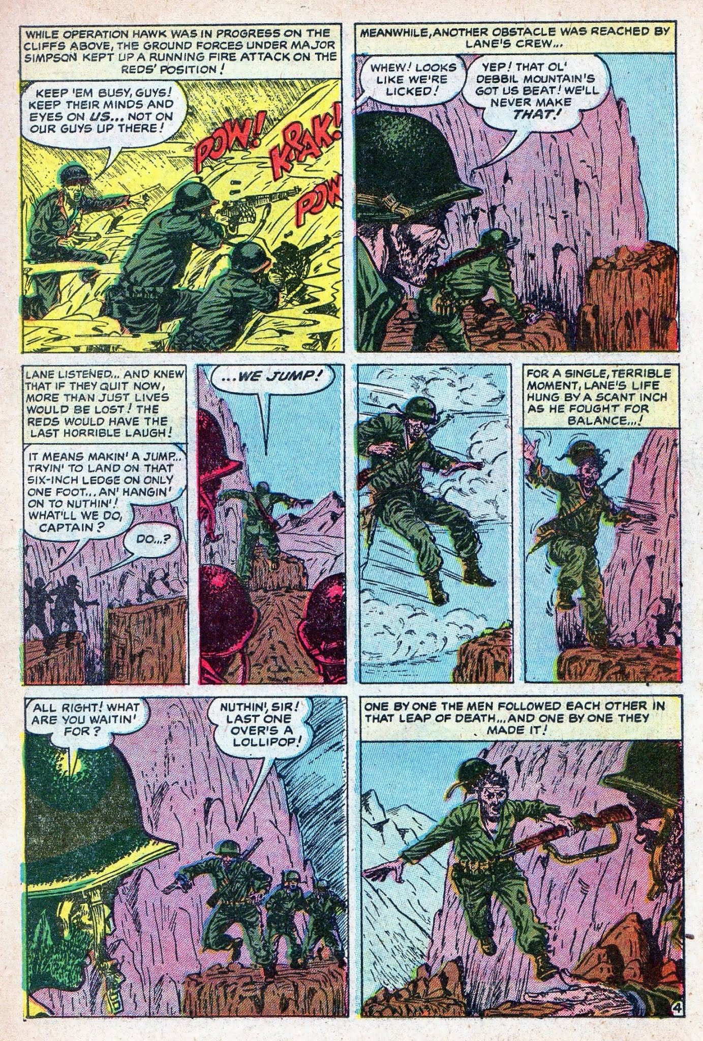 Read online Combat (1952) comic -  Issue #6 - 15