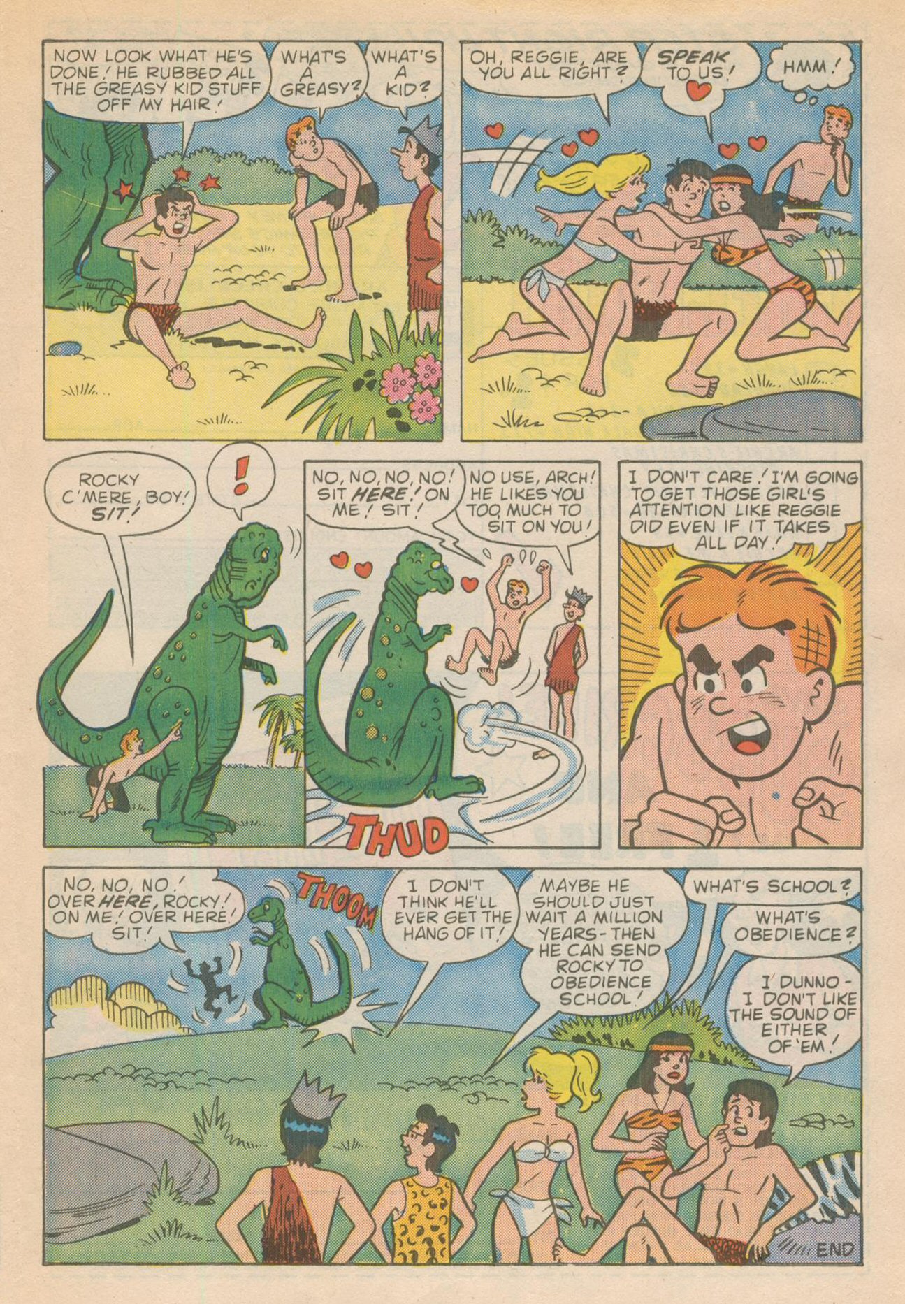 Read online Everything's Archie comic -  Issue #127 - 17