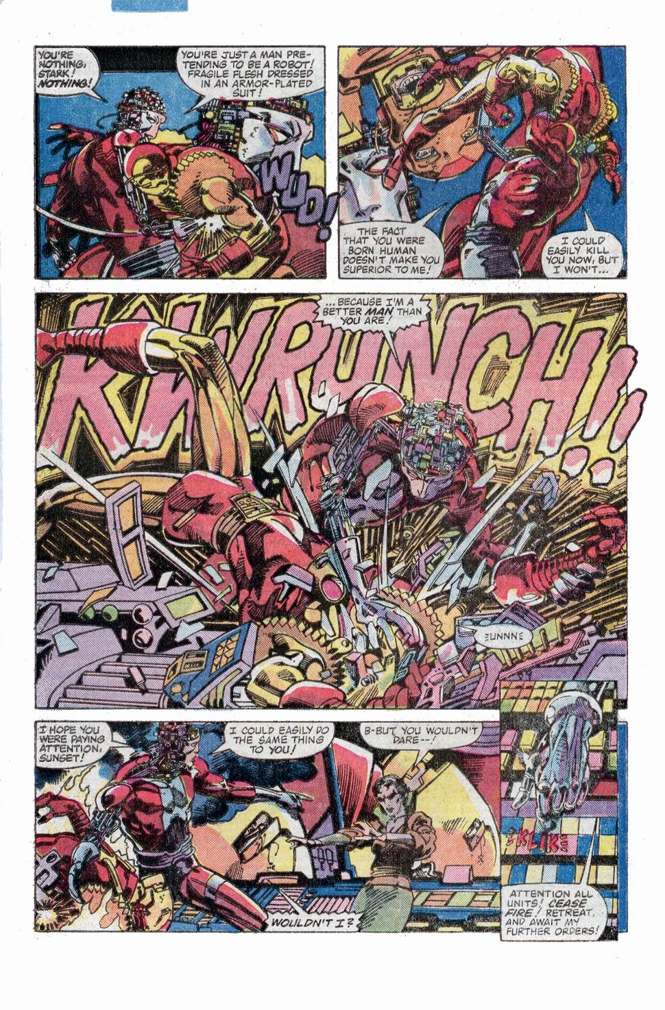 Read online Machine Man (1984) comic -  Issue #4 - 18