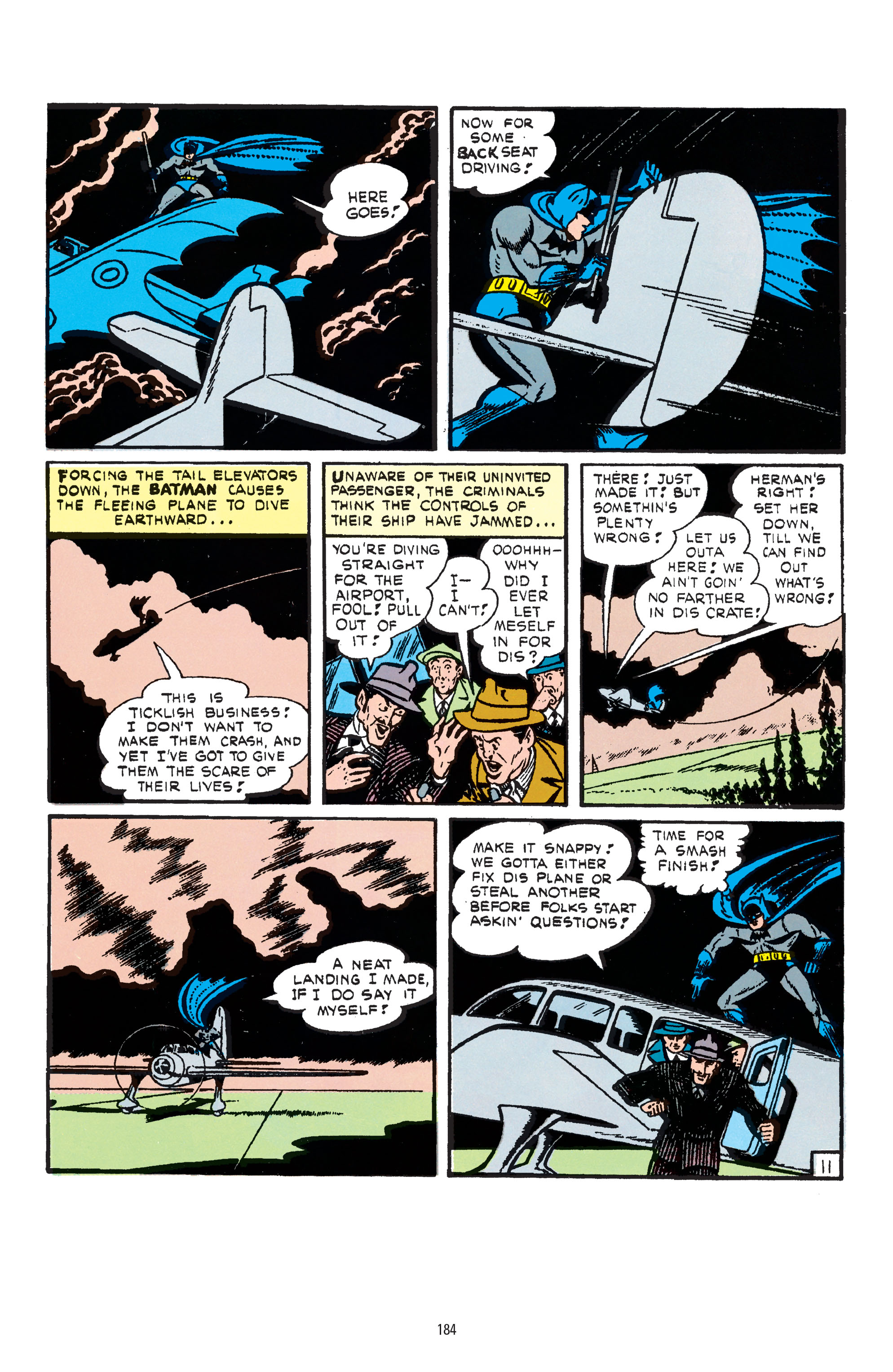 Read online Batman: The Golden Age Omnibus comic -  Issue # TPB 6 (Part 2) - 84