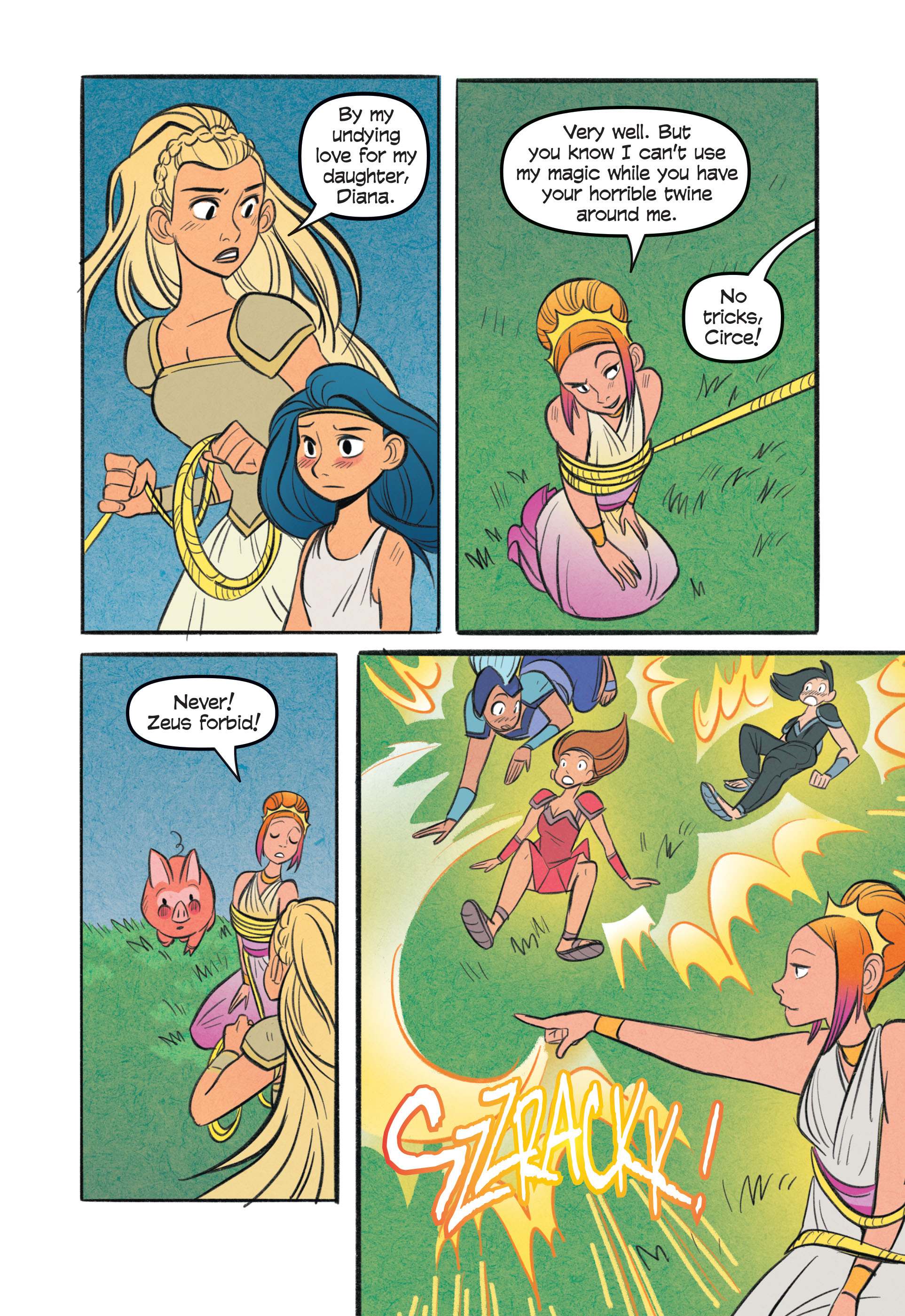 Read online Diana: Princess of the Amazons comic -  Issue # TPB (Part 2) - 23