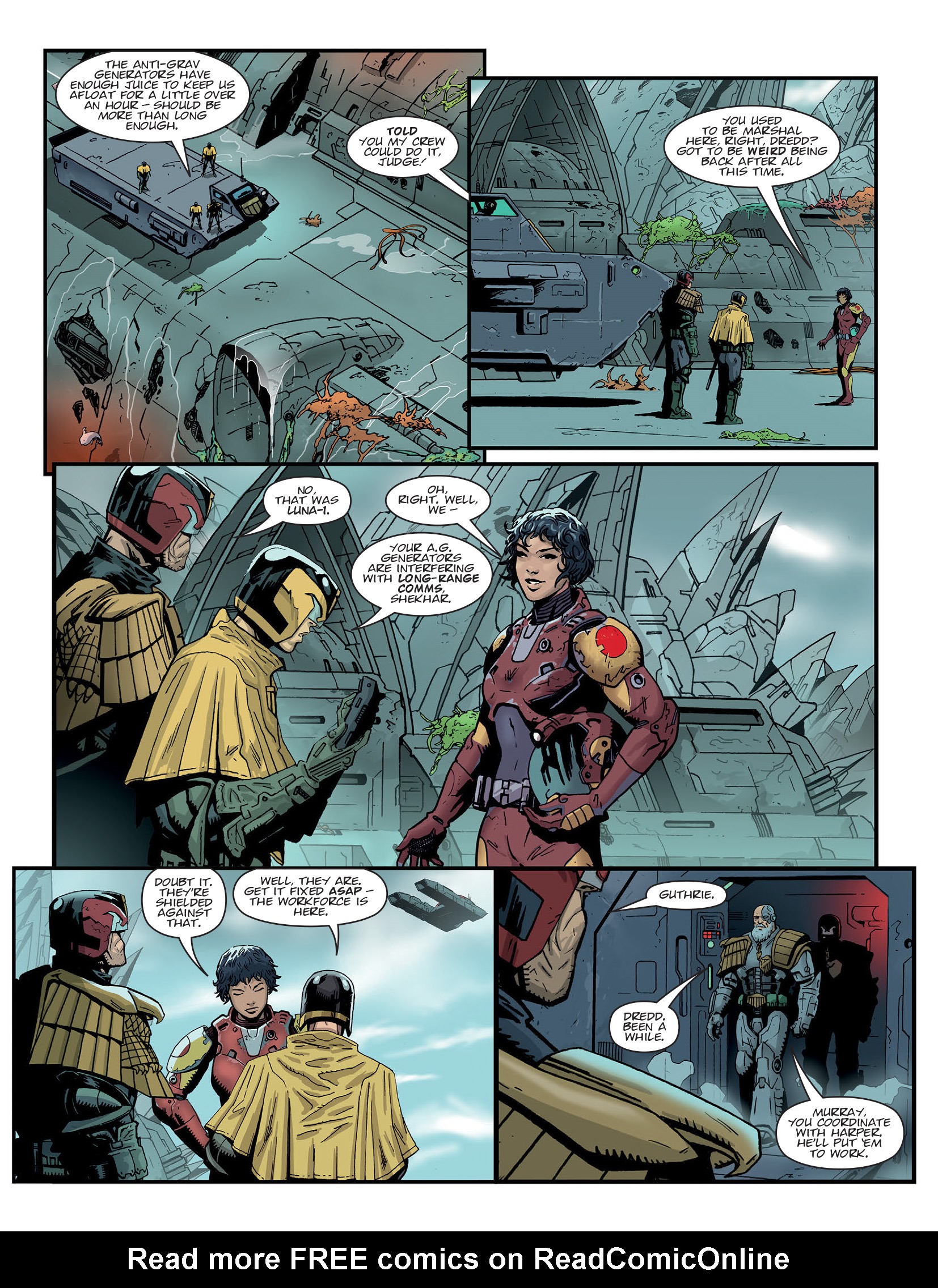 Read online Judge Dredd Megazine (Vol. 5) comic -  Issue #415 - 8