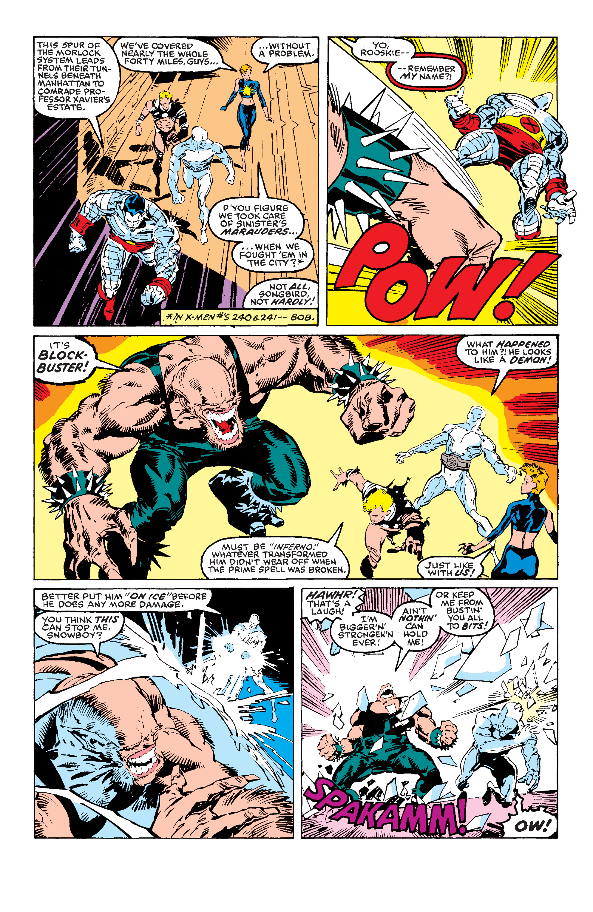 Read online X-Men Milestones: Inferno comic -  Issue # TPB (Part 5) - 47