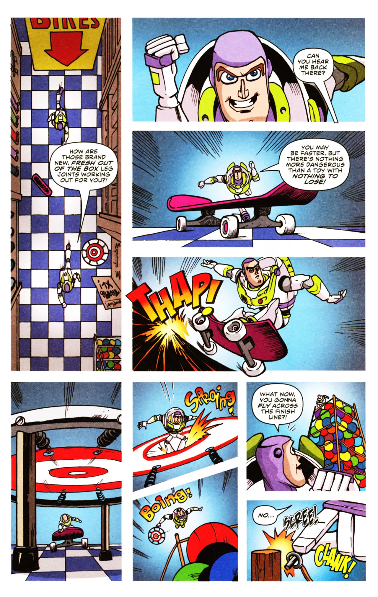 Read online Toy Story (2009) comic -  Issue #2 - 22