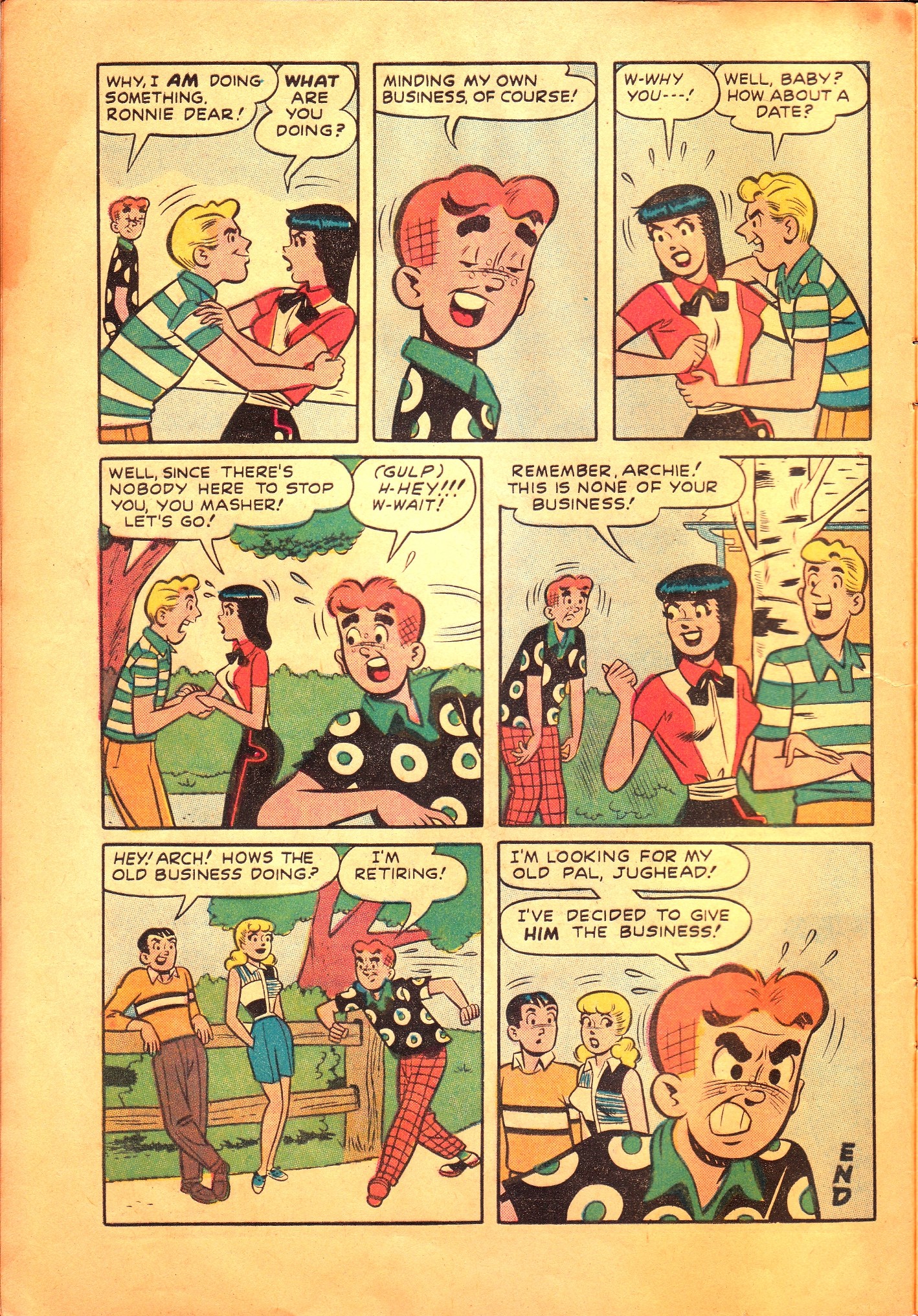 Read online Pep Comics comic -  Issue #130 - 8