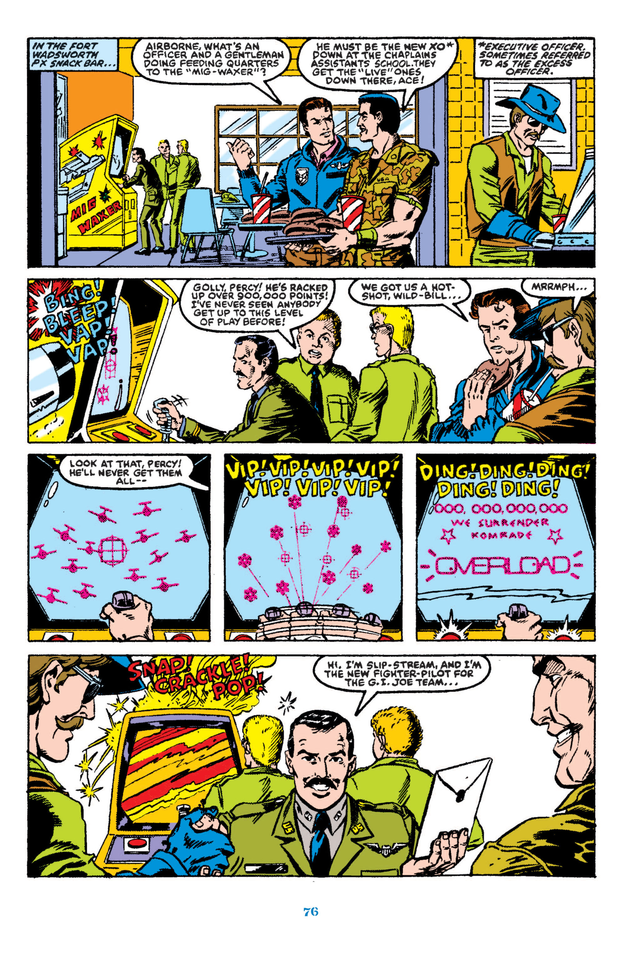 Read online Classic G.I. Joe comic -  Issue # TPB 6 (Part 1) - 77