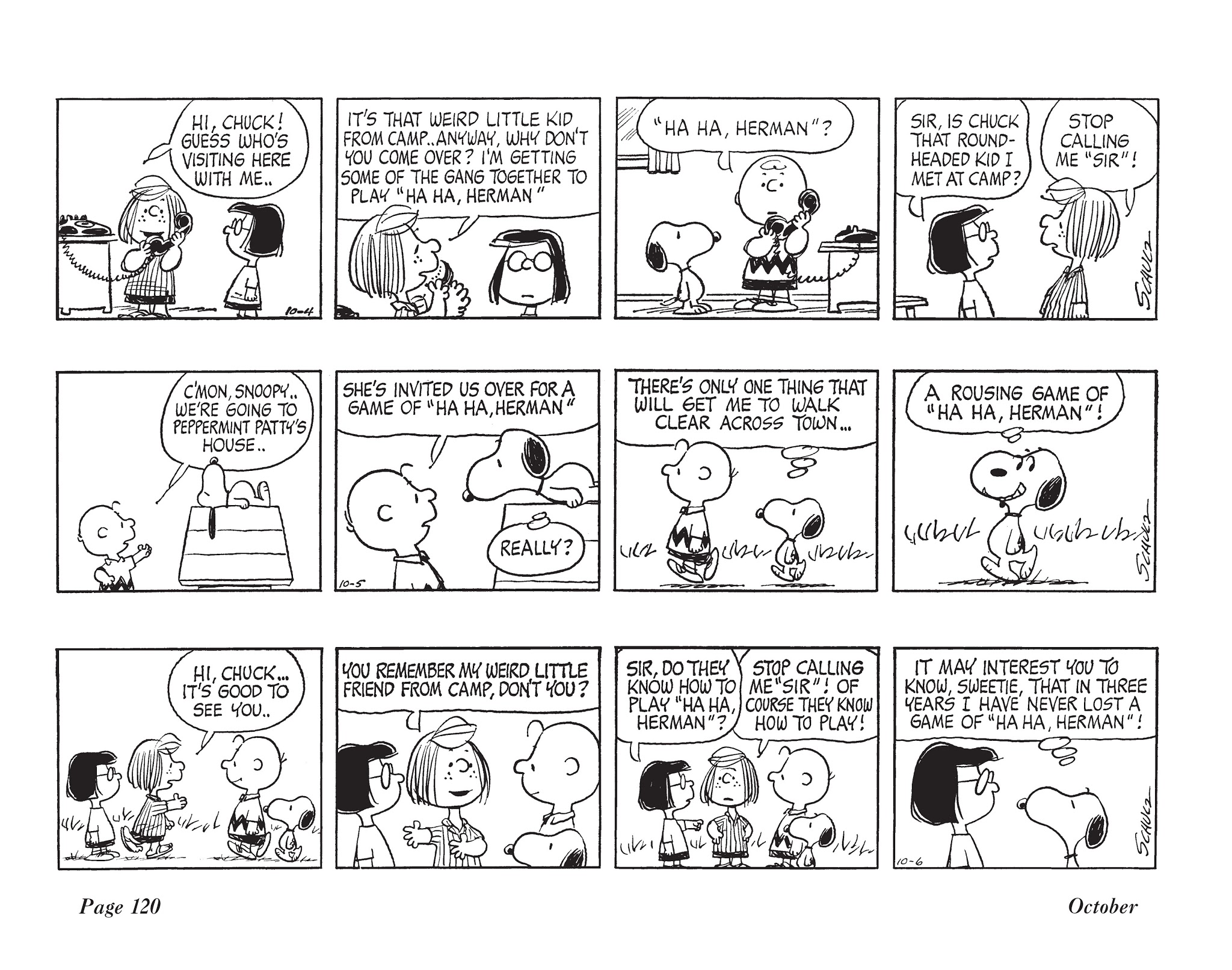 Read online The Complete Peanuts comic -  Issue # TPB 11 - 135