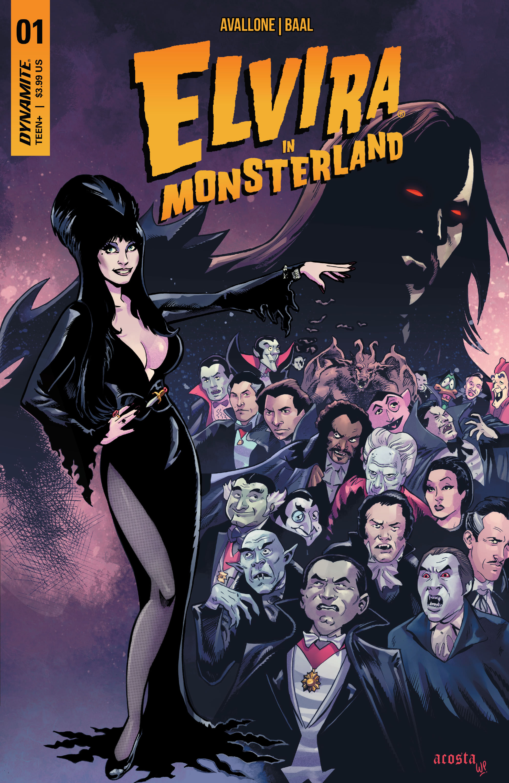 Elvira in Monsterland issue 1 - Page 1
