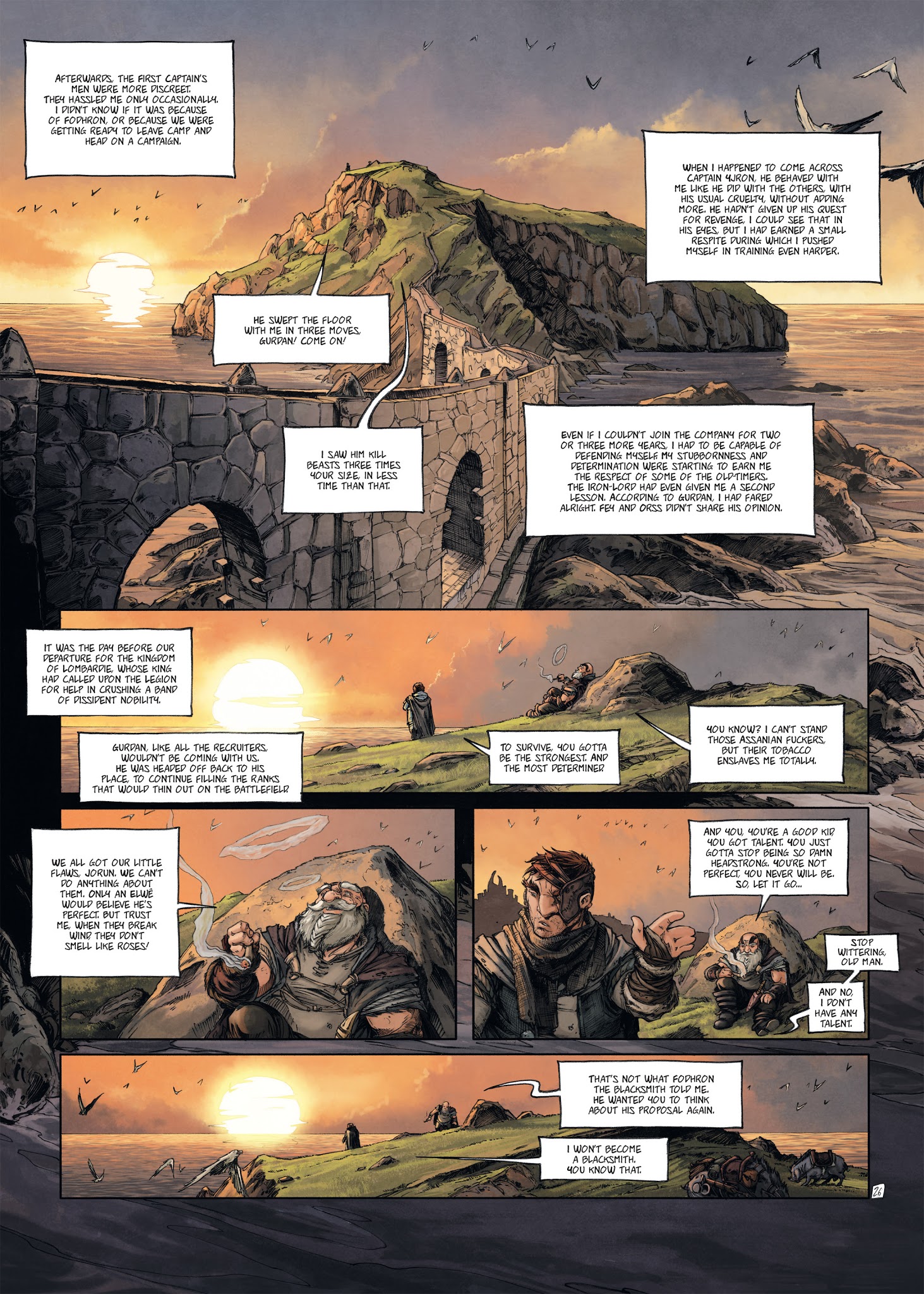 Read online Dwarves comic -  Issue #6 - 28