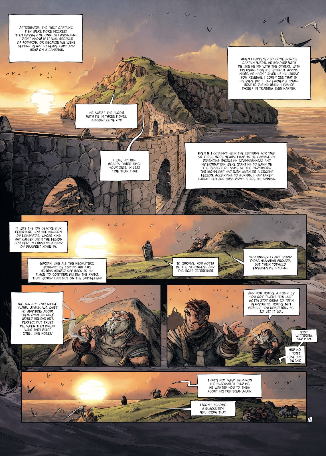 Dwarves issue 6 - Page 28