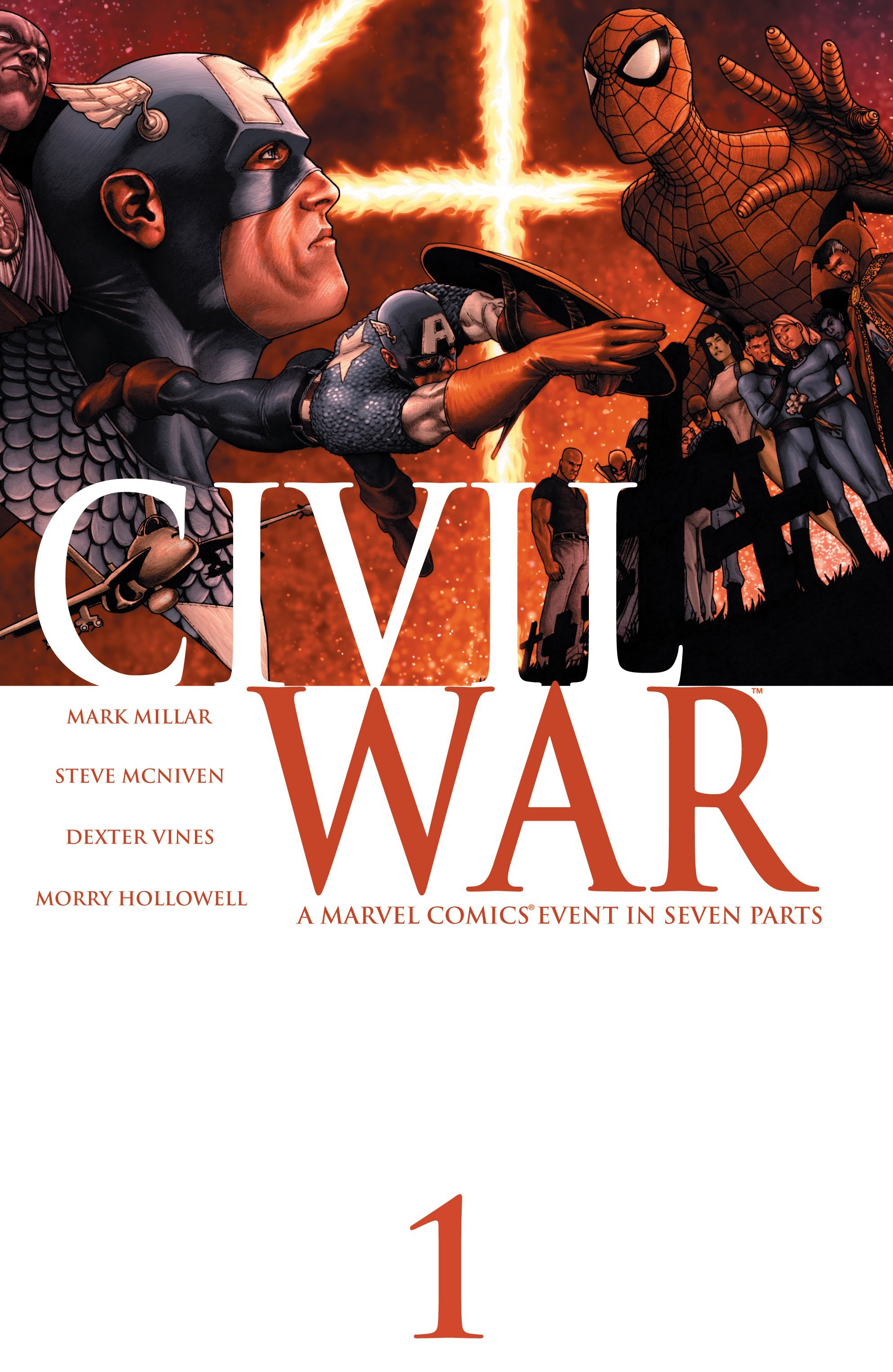 Read online Civil War (2006) comic -  Issue #1 - 1