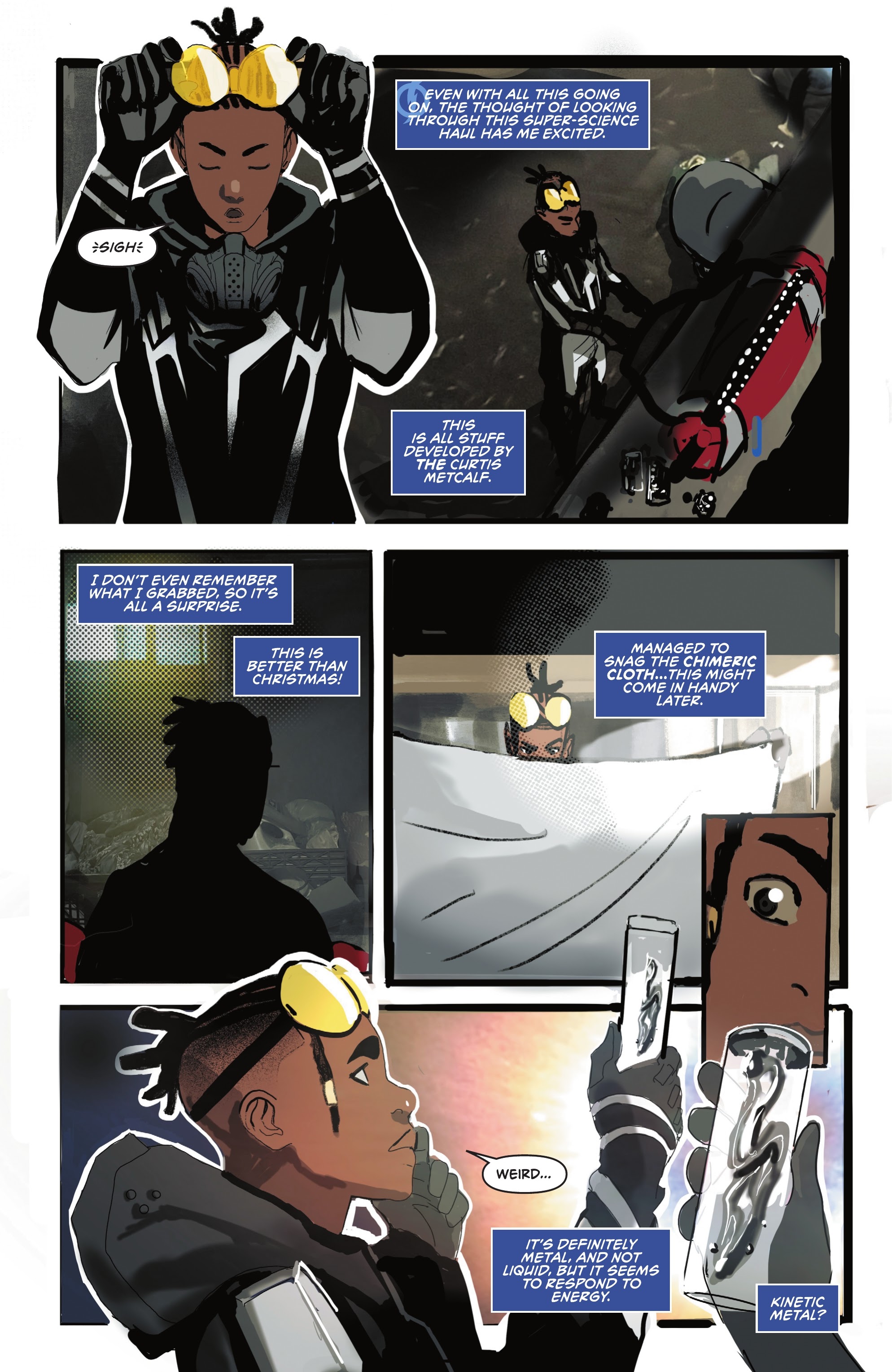Read online Static: Season One comic -  Issue #3 - 11