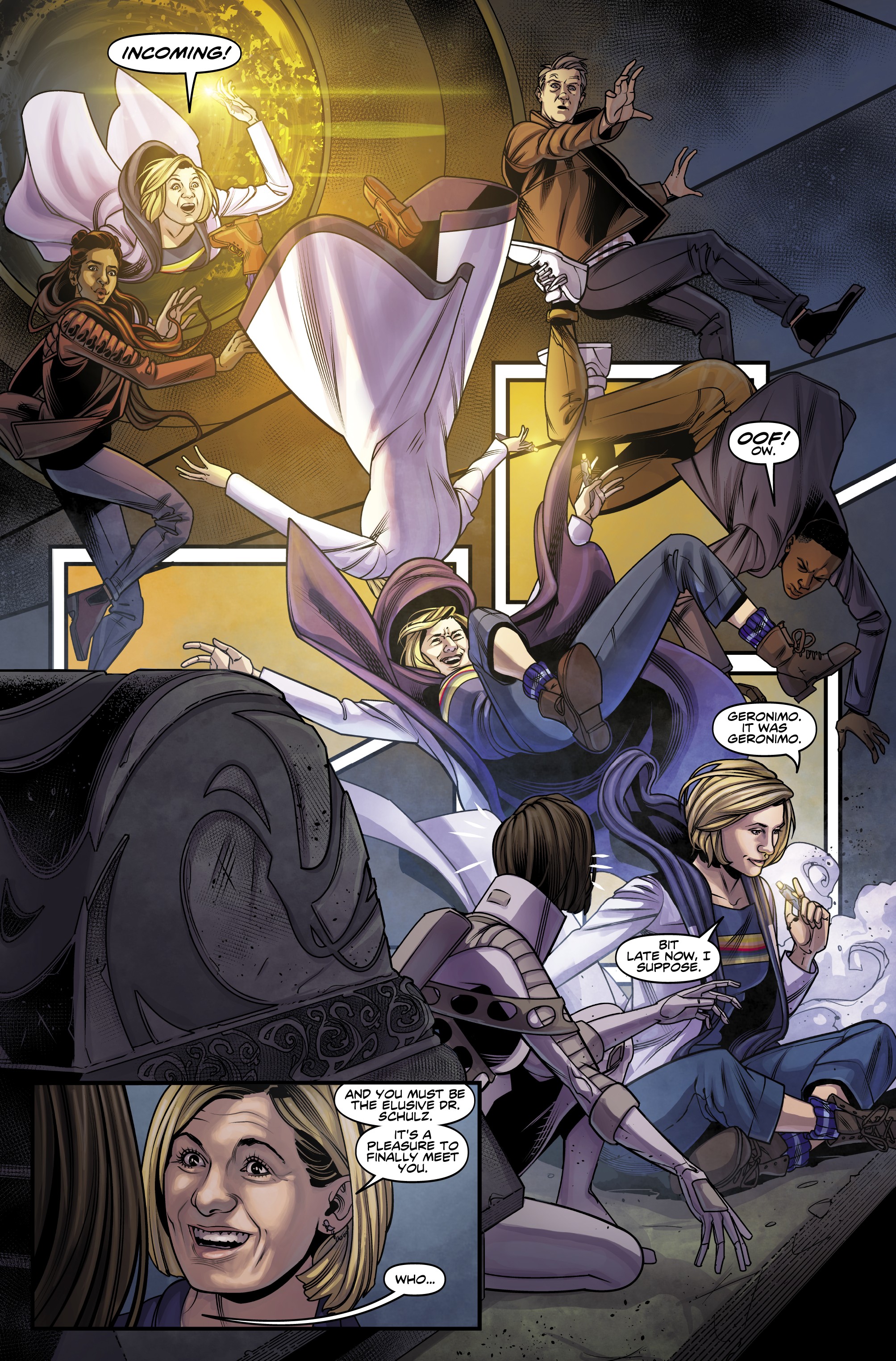 Read online Doctor Who: The Thirteenth Doctor comic -  Issue #4 - 7