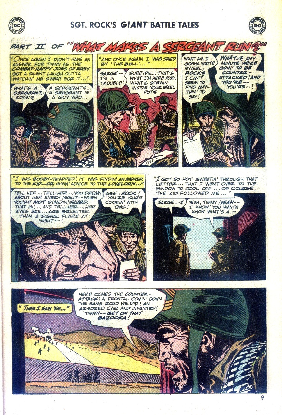 Read online Our Army at War (1952) comic -  Issue #190 - 11