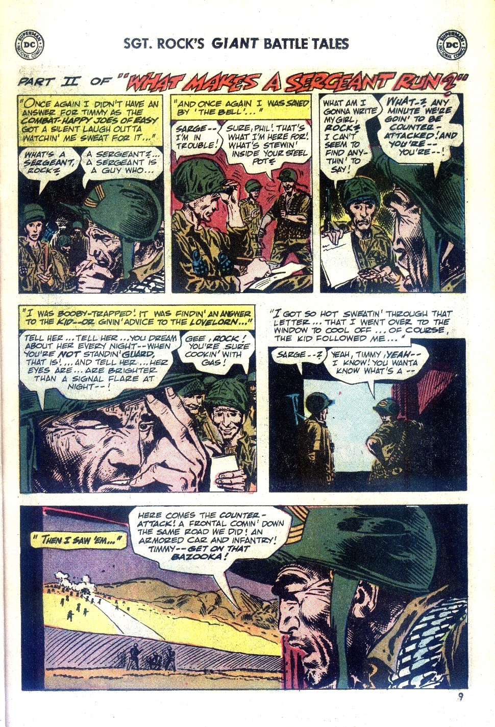 Read online Our Army at War (1952) comic -  Issue #190 - 11