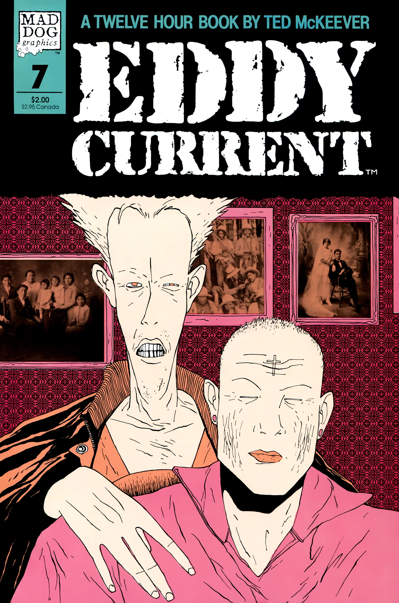 Read online Eddy Current comic -  Issue #7 - 1