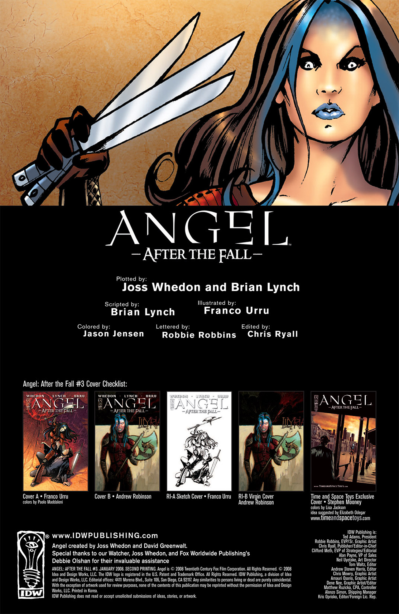 Read online Angel: After The Fall comic -  Issue #3 - 2