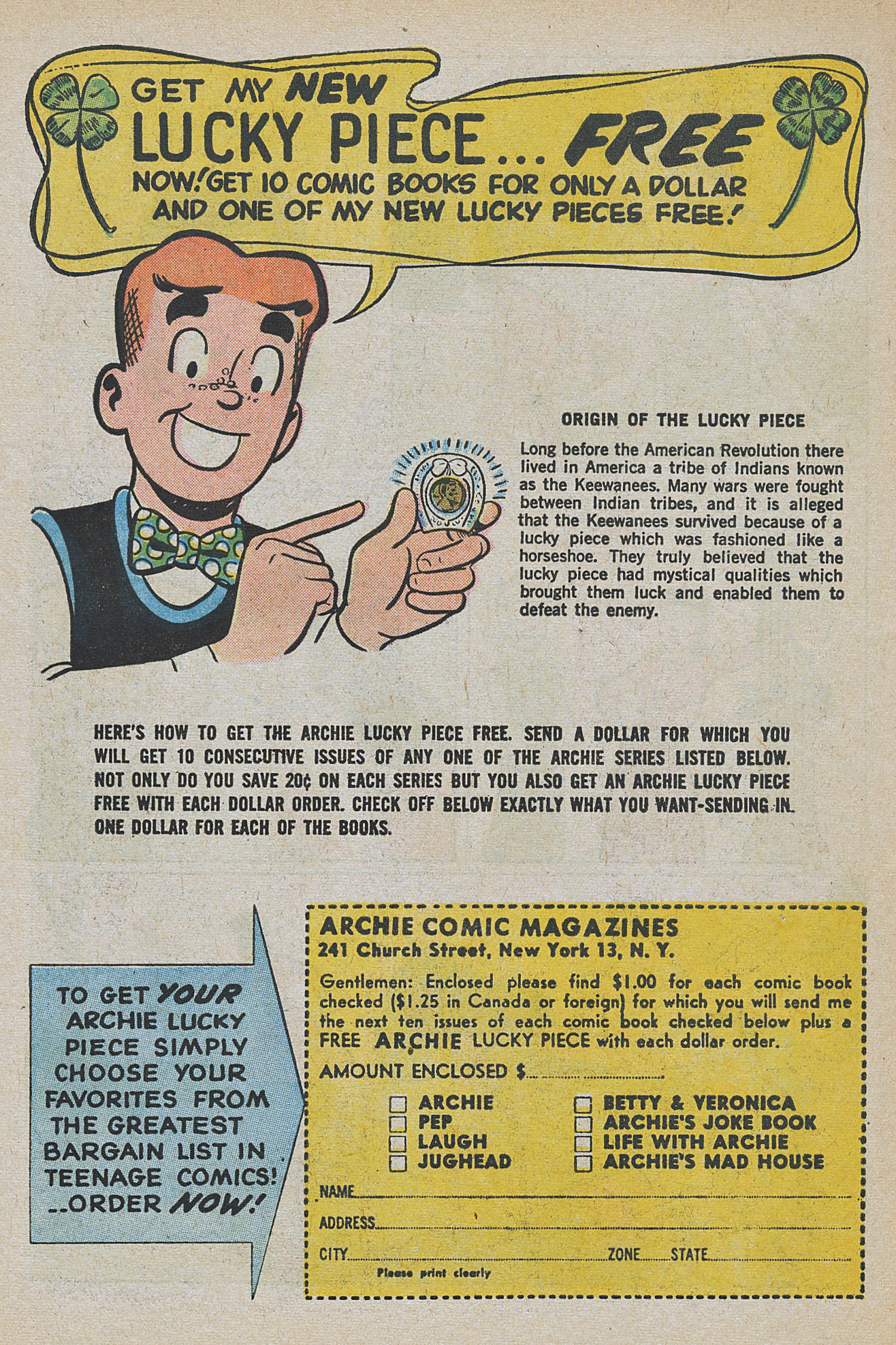 Read online Pep Comics comic -  Issue #172 - 34