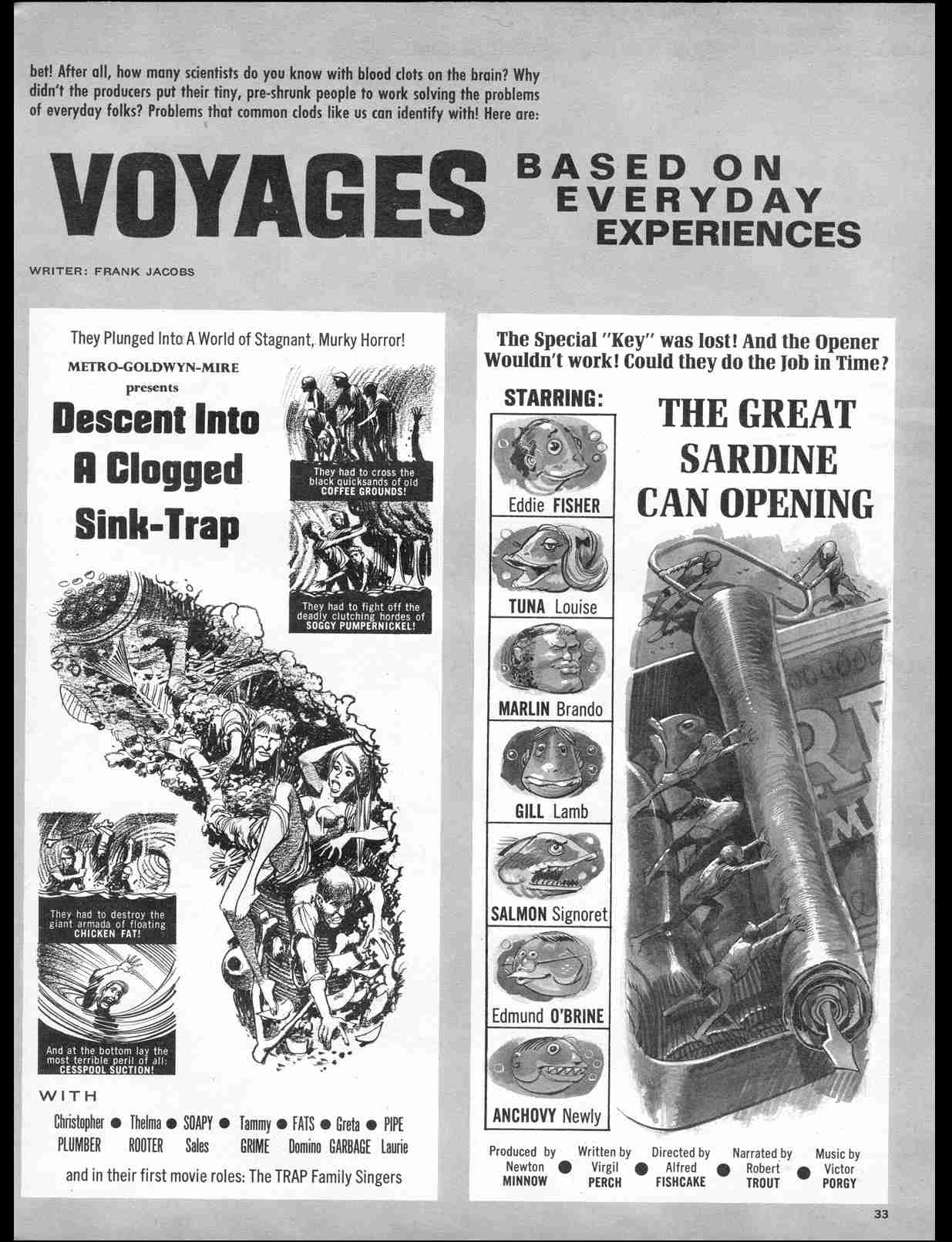 Read online MAD comic -  Issue #111 - 35