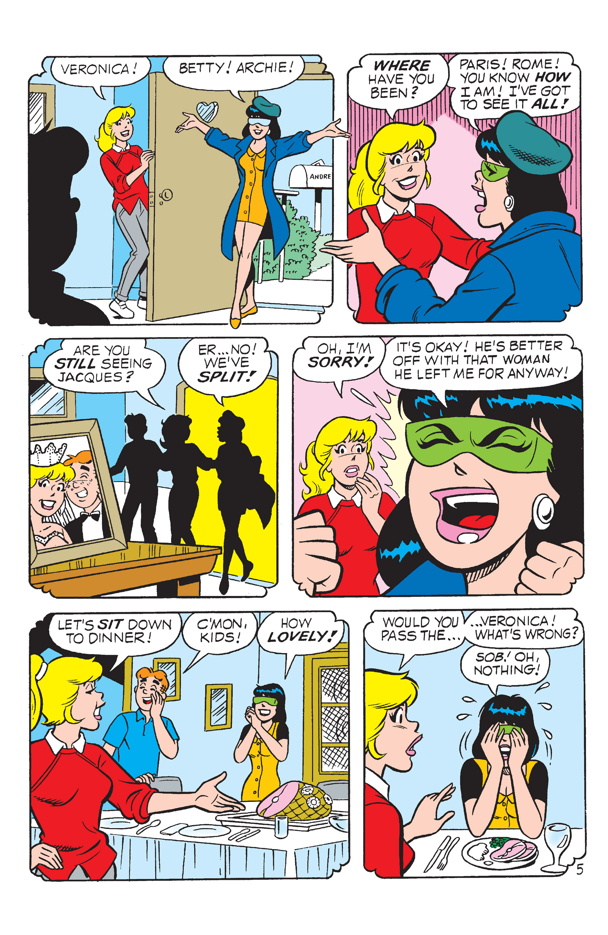 Read online Archie & Friends: Heartbreakers comic -  Issue # TPB (Part 2) - 75
