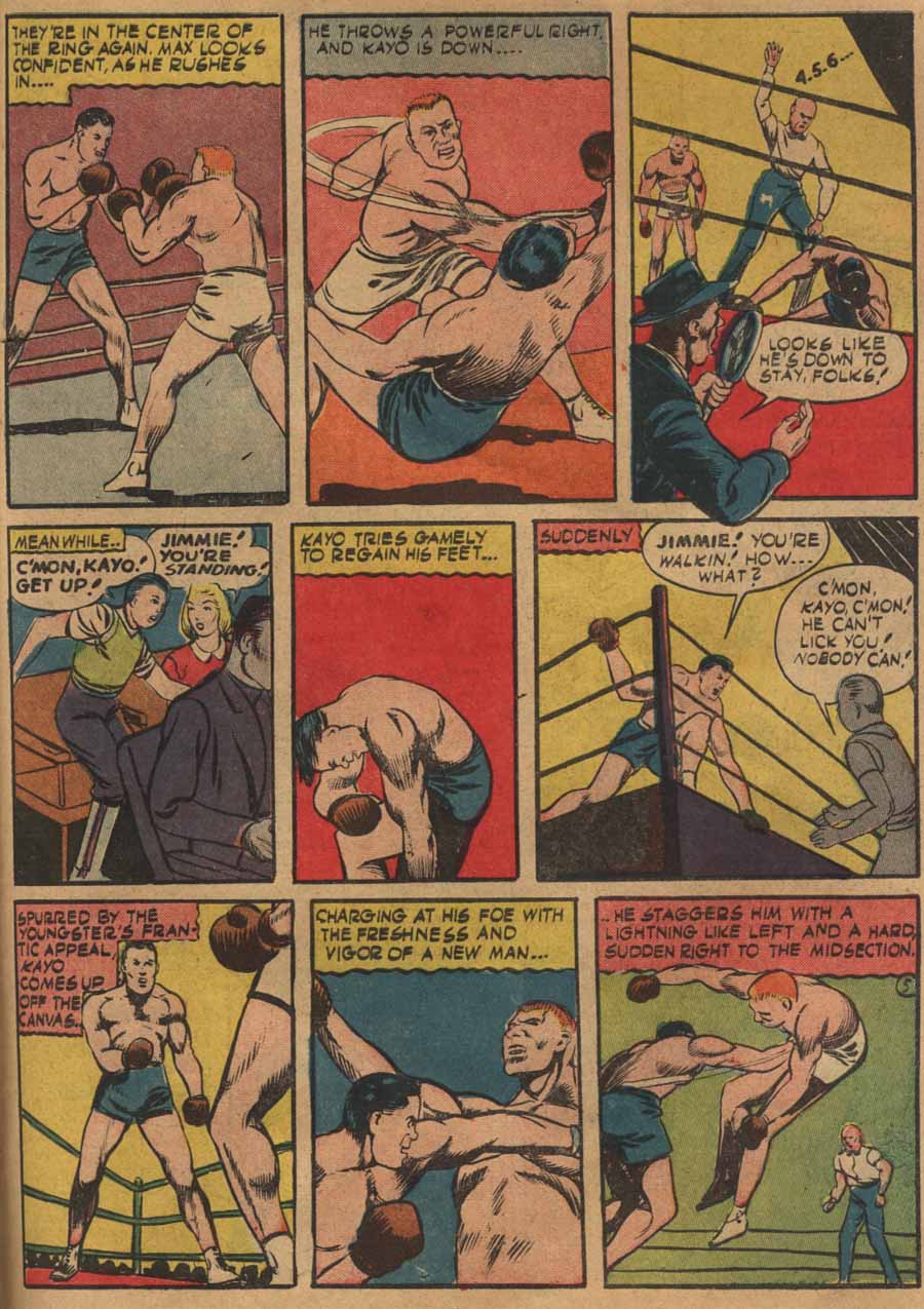 Read online Pep Comics comic -  Issue #21 - 59