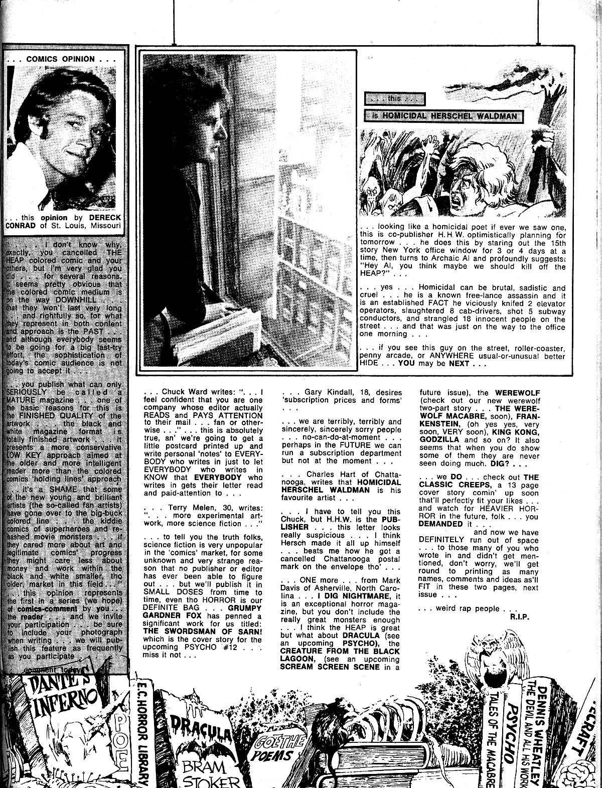 Read online Nightmare (1970) comic -  Issue #12 - 54