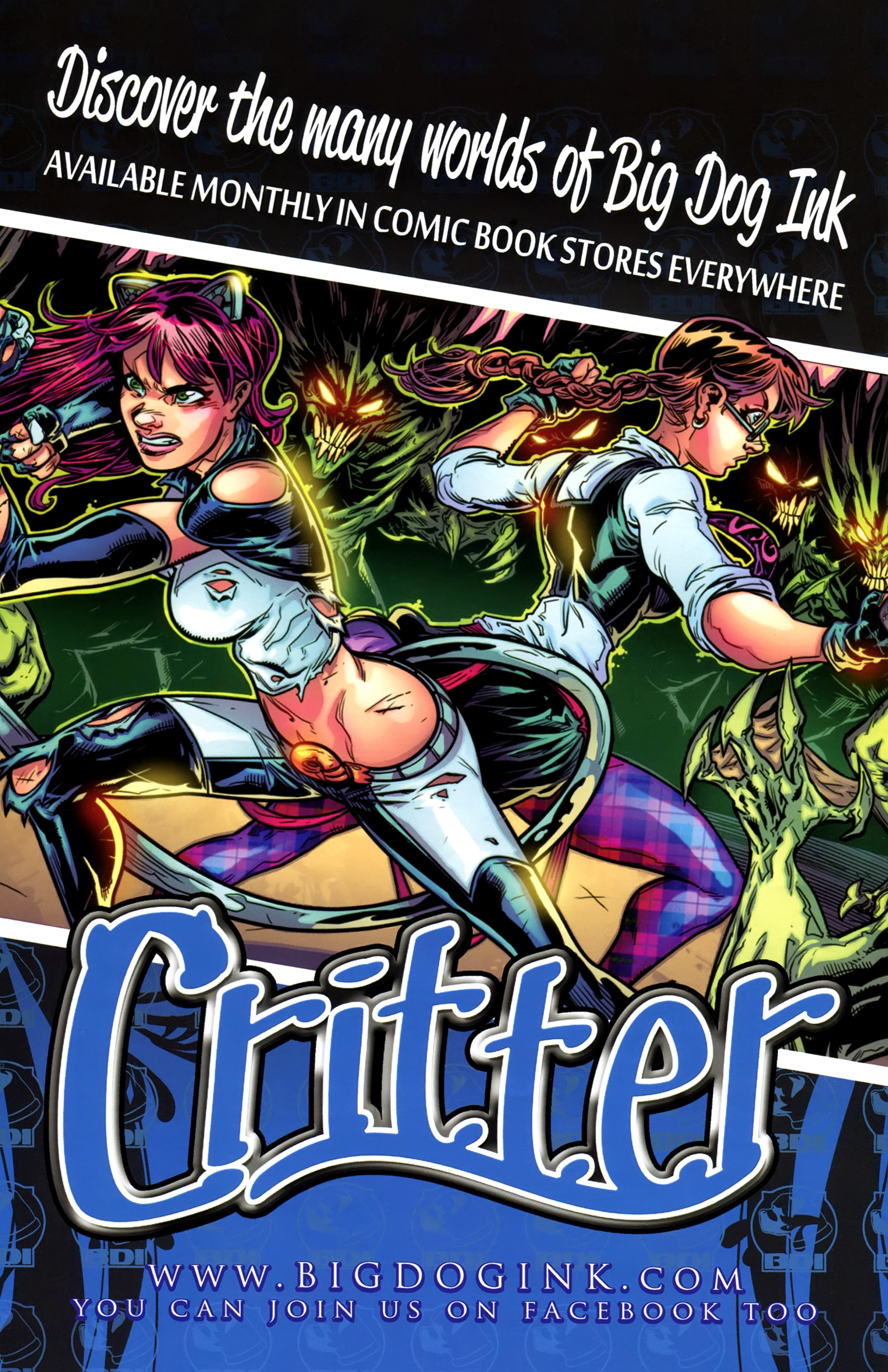 Read online The In Crowd comic -  Issue #1 - 26