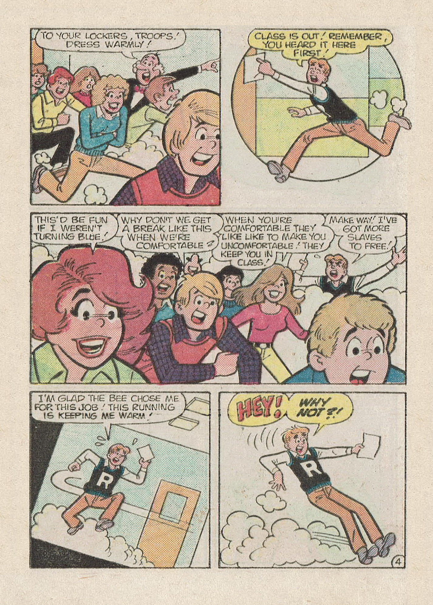 Read online Jughead with Archie Digest Magazine comic -  Issue #79 - 116
