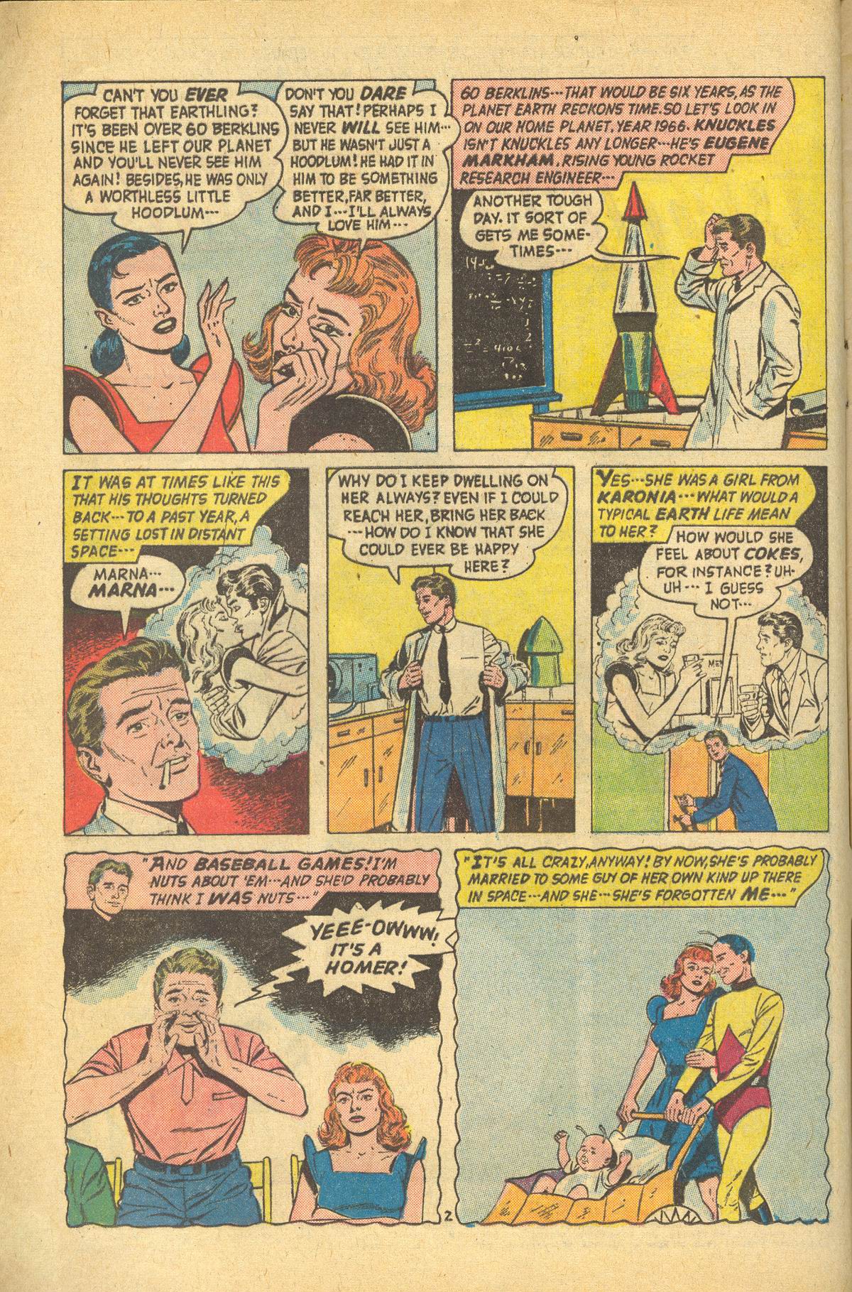 Read online Adventures Into The Unknown comic -  Issue #122 - 4
