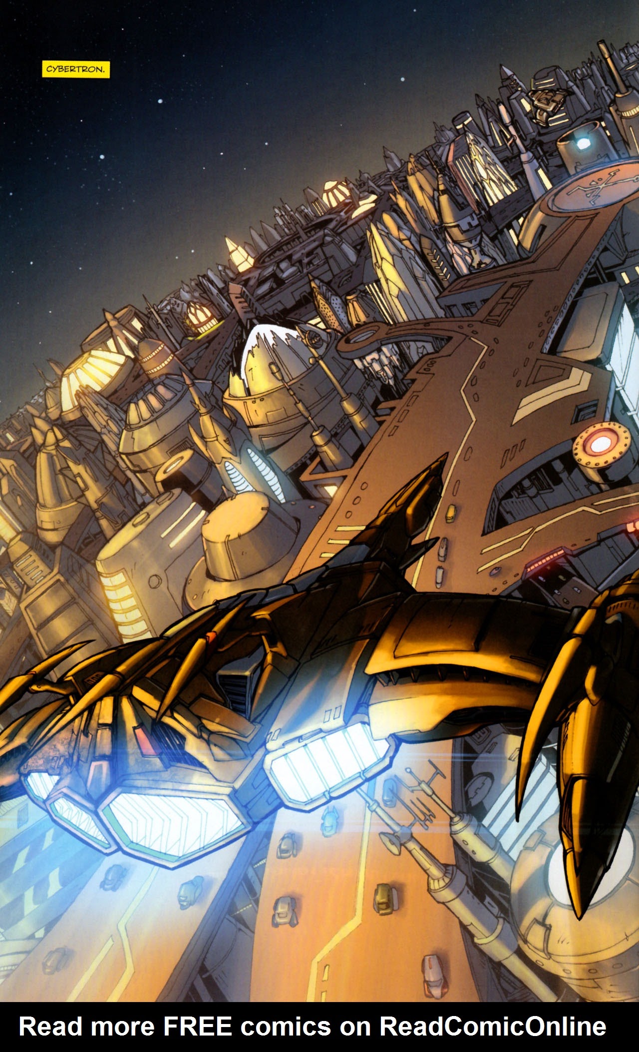 Read online Transformers: Defiance comic -  Issue #1 - 5
