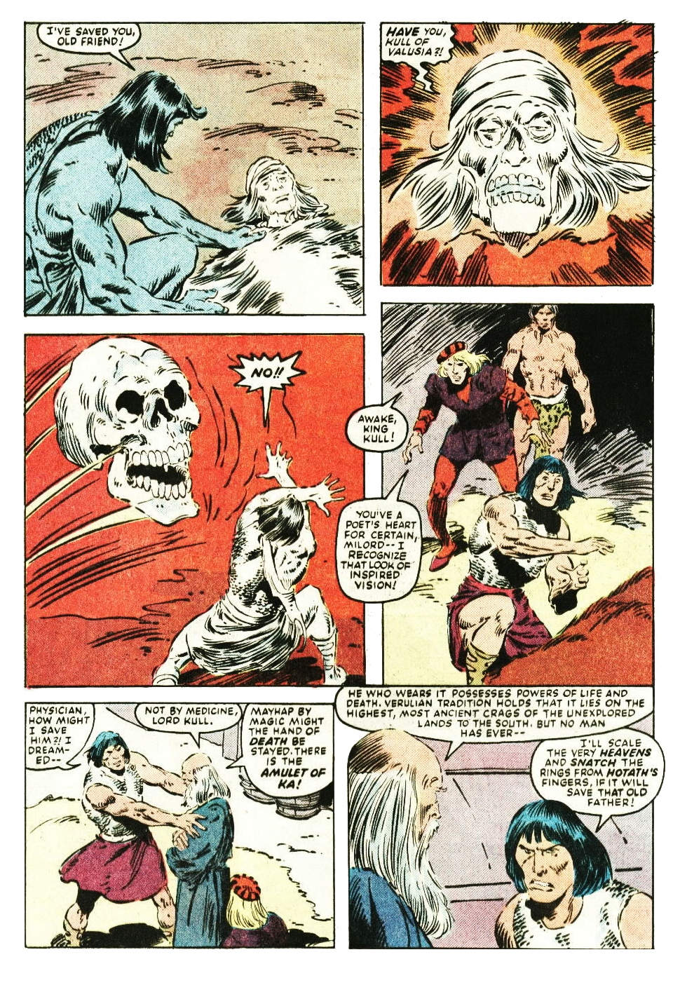 Read online Kull The Conqueror (1983) comic -  Issue #2 - 12