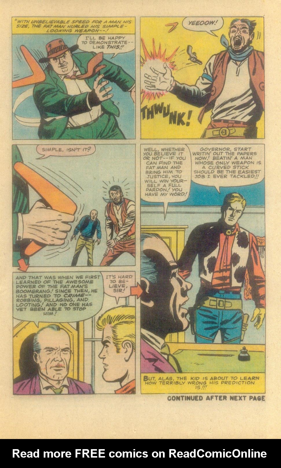 Read online Kid Colt Outlaw comic -  Issue #192 - 13