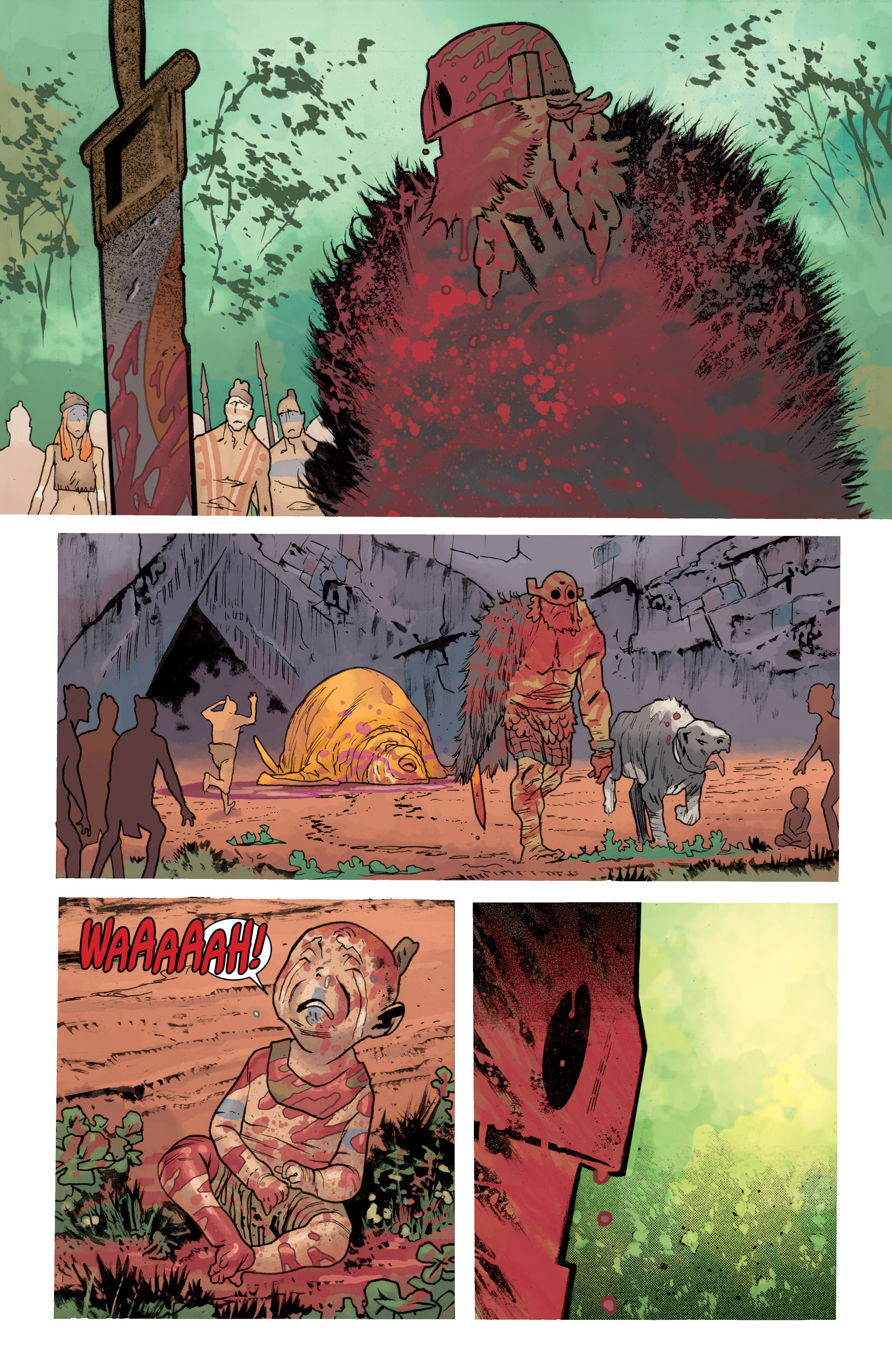 Read online Rumble comic -  Issue #6 - 21