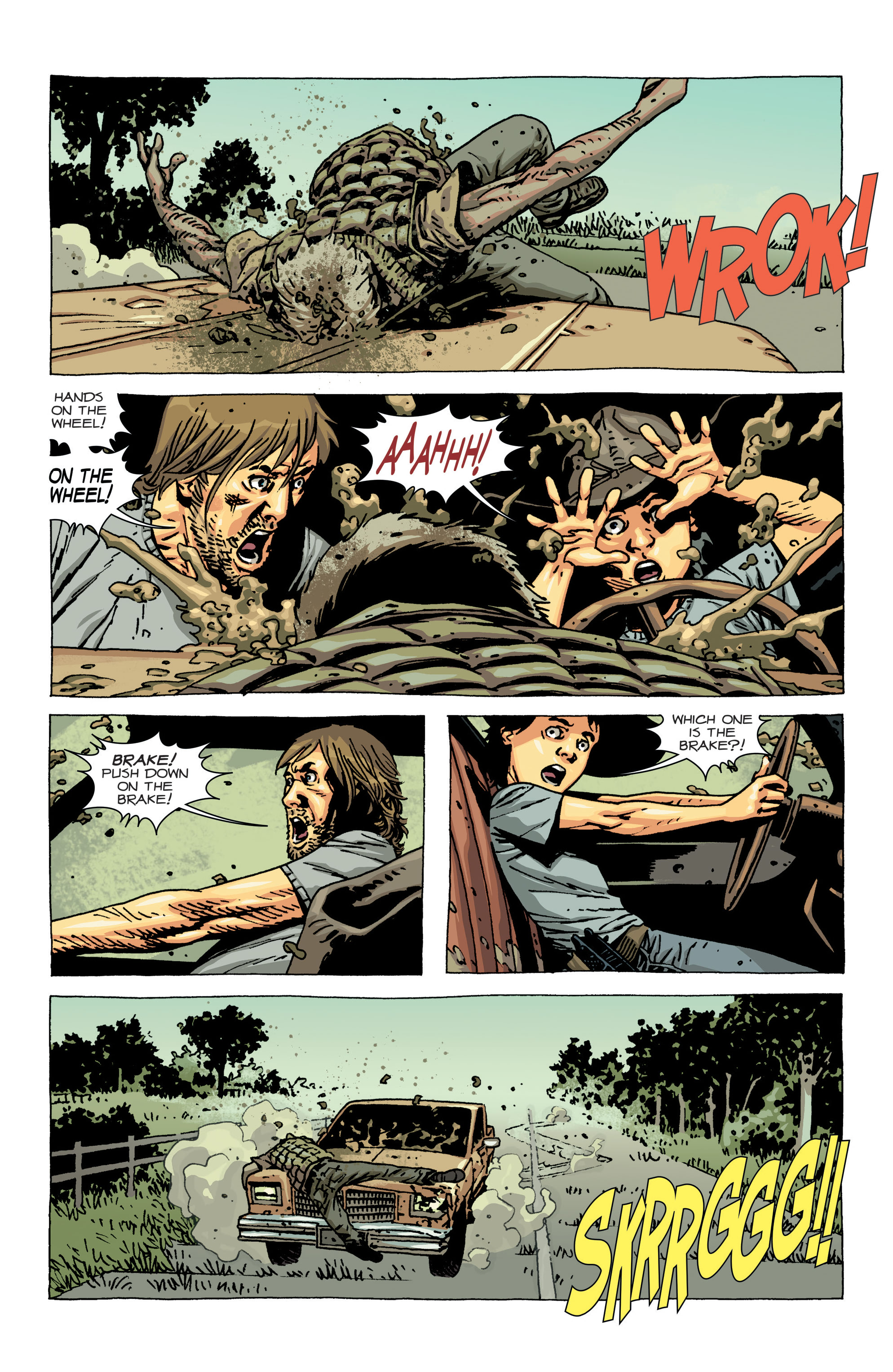 Read online The Walking Dead Deluxe comic -  Issue #52 - 5