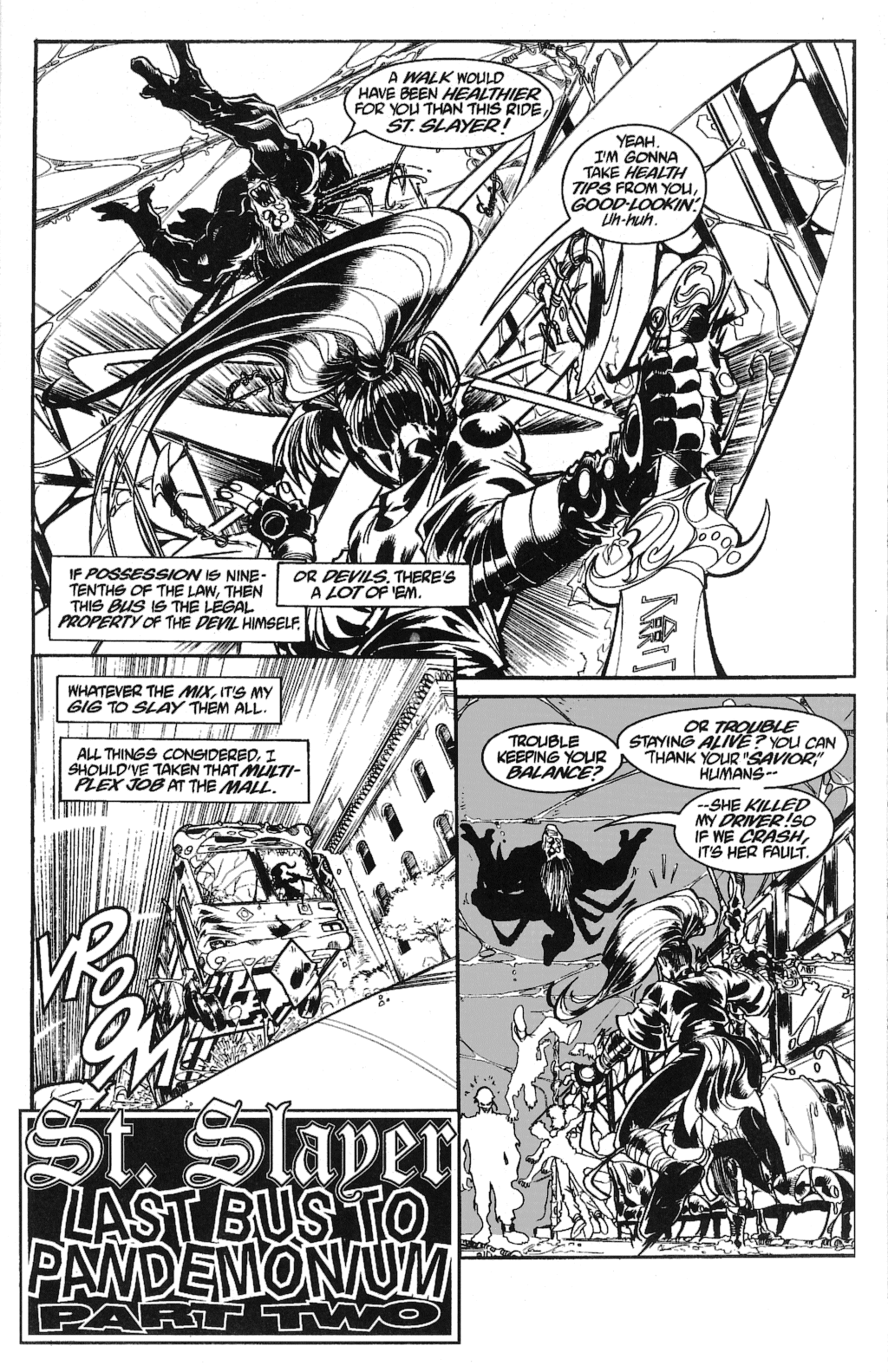 Read online Dark Horse Presents (1986) comic -  Issue #140 - 21