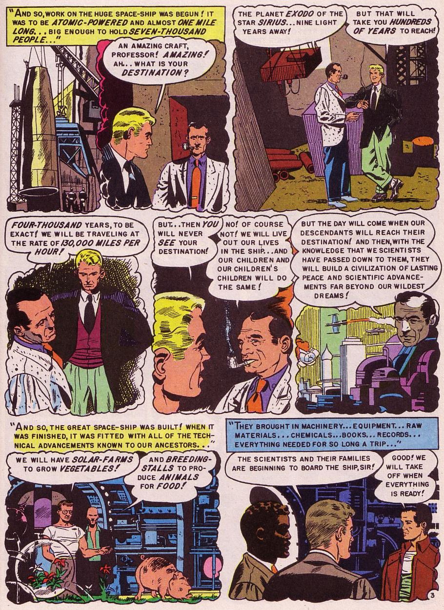 Read online Weird Science comic -  Issue #5 - 13