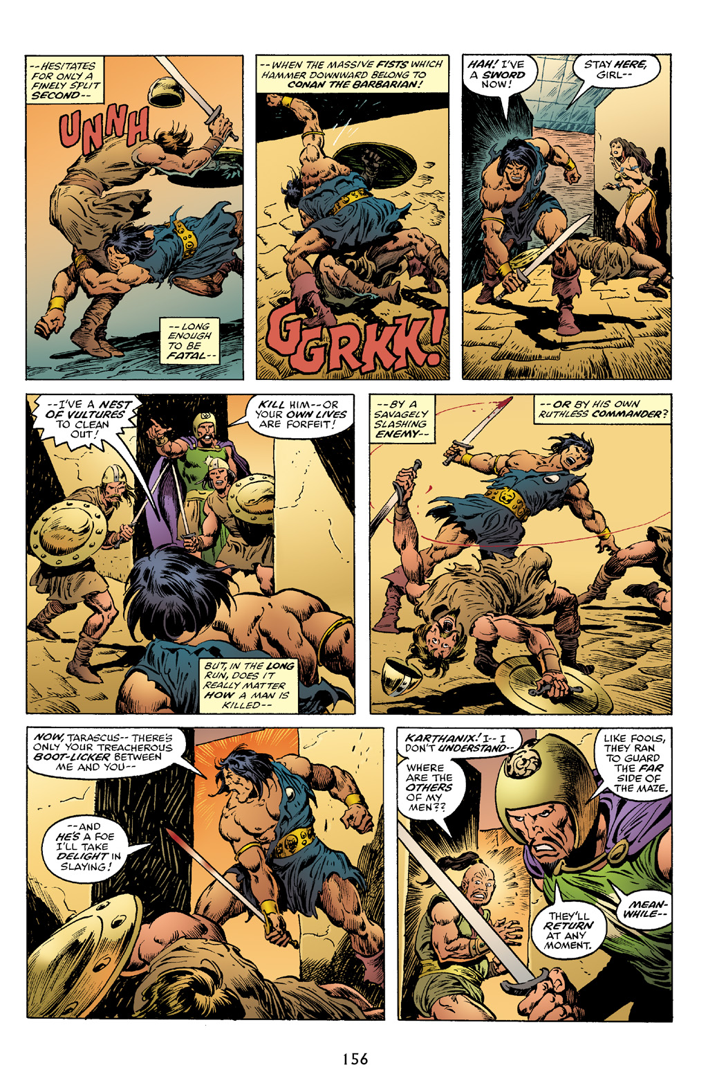 Read online The Chronicles of Conan comic -  Issue # TPB 16 (Part 2) - 58