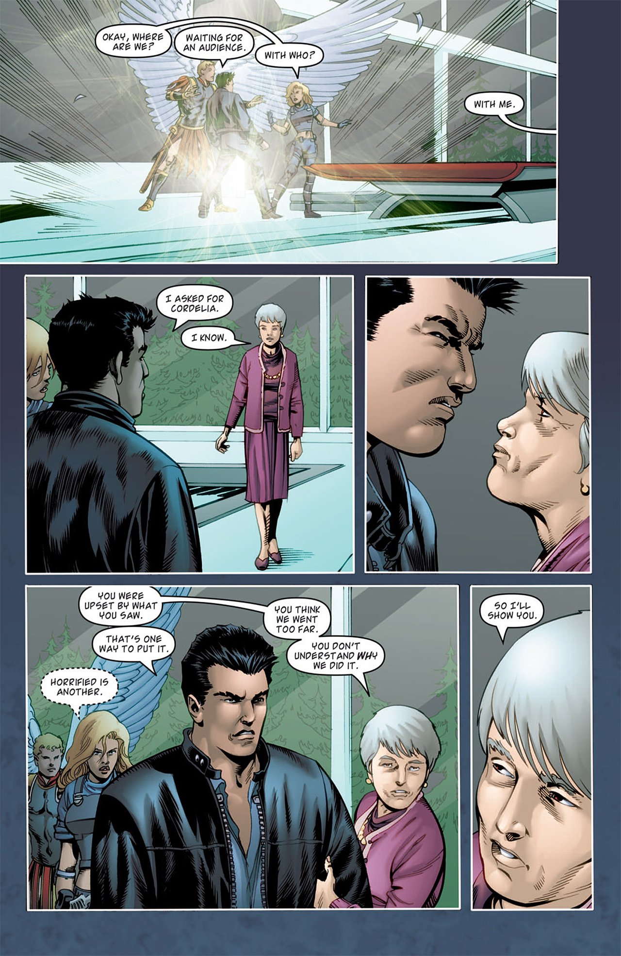 Read online Angel comic -  Issue #22 - 17