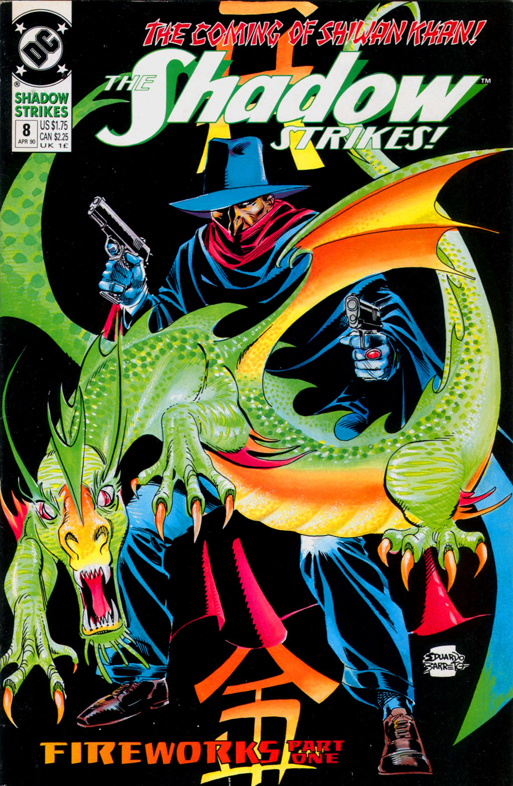 Read online The Shadow Strikes! comic -  Issue #8 - 2