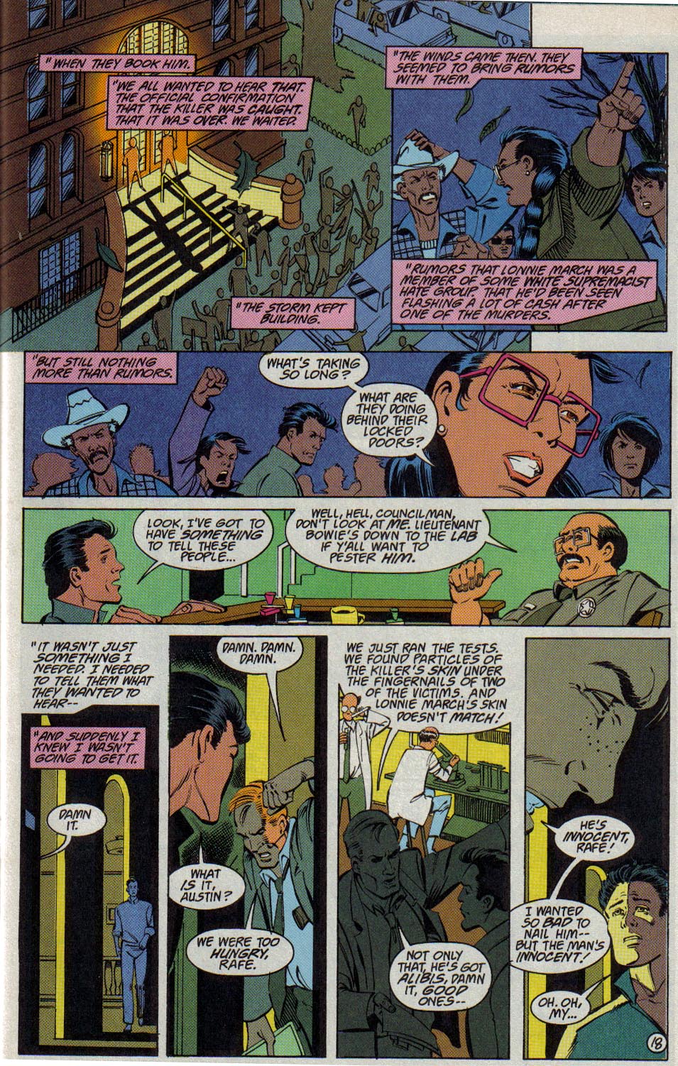 Read online El Diablo (1989) comic -  Issue #5 - 19