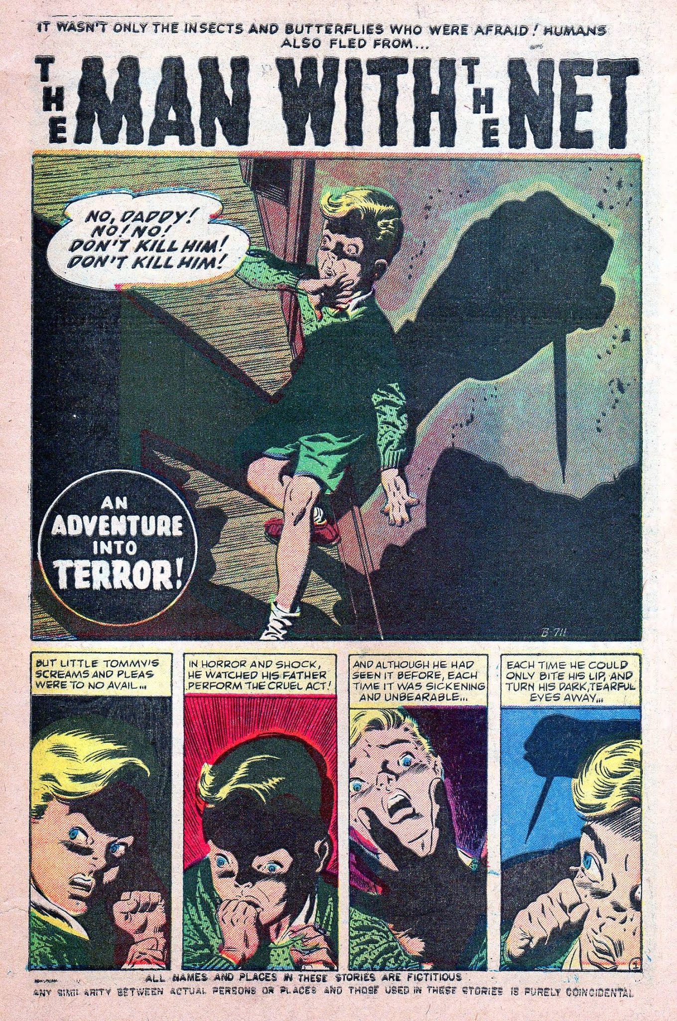 Read online Adventures into Terror comic -  Issue #16 - 3