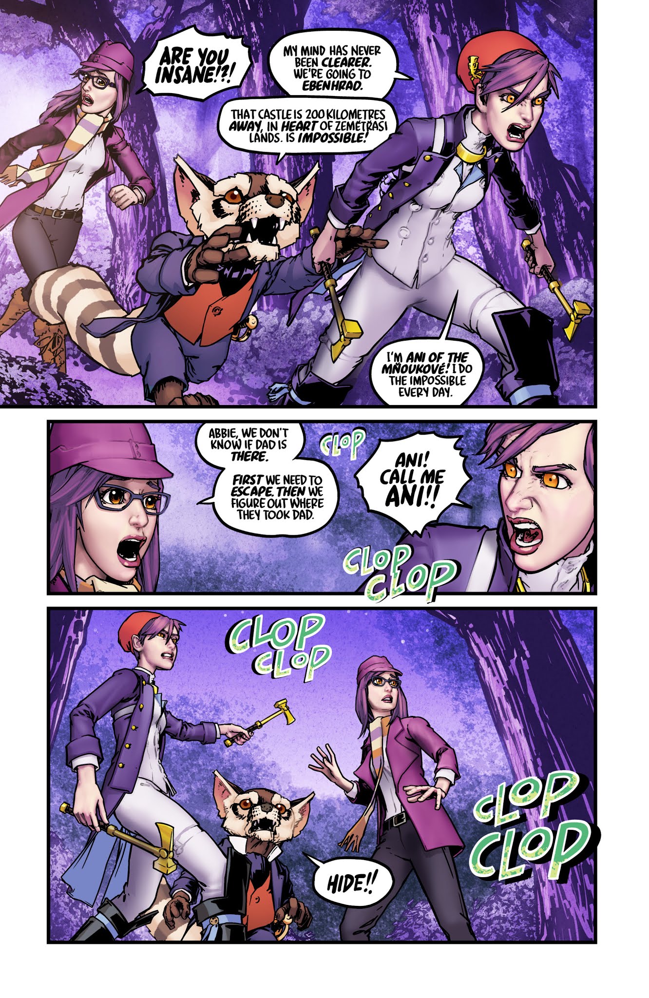 Read online Mae (2018) comic -  Issue #7 - 18