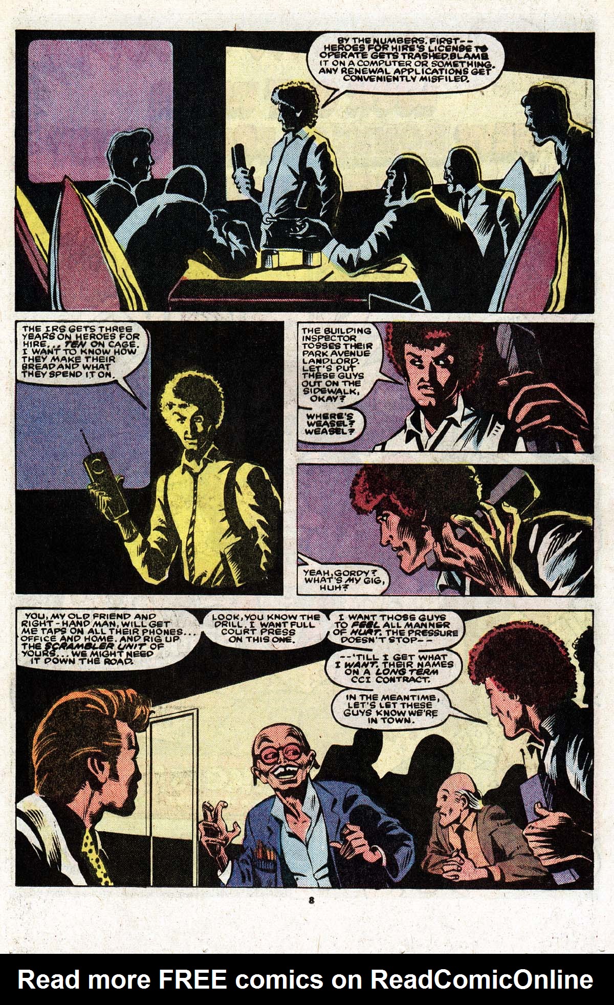 Read online Power Man and Iron Fist (1978) comic -  Issue #114 - 10
