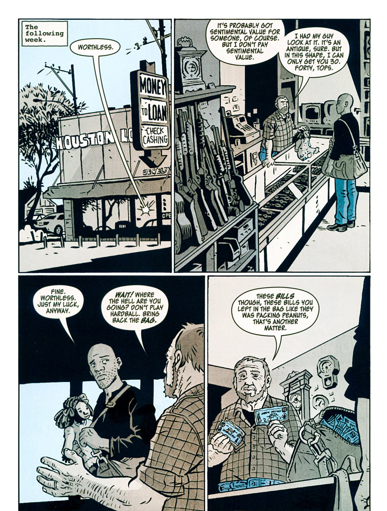 Read online Dark Rain: A New Orleans Story comic -  Issue # TPB - 154